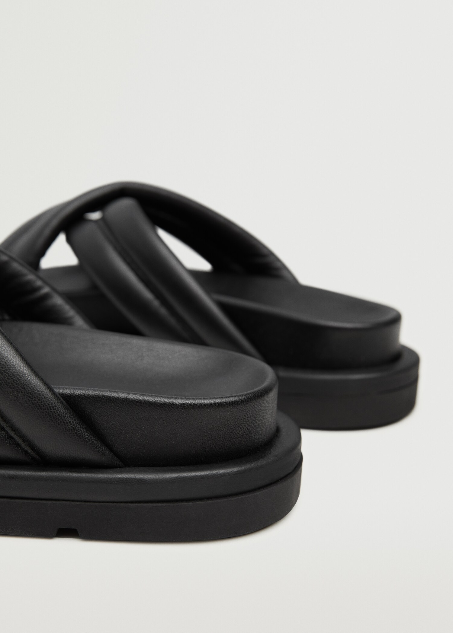 Padded sandal - Details of the article 2