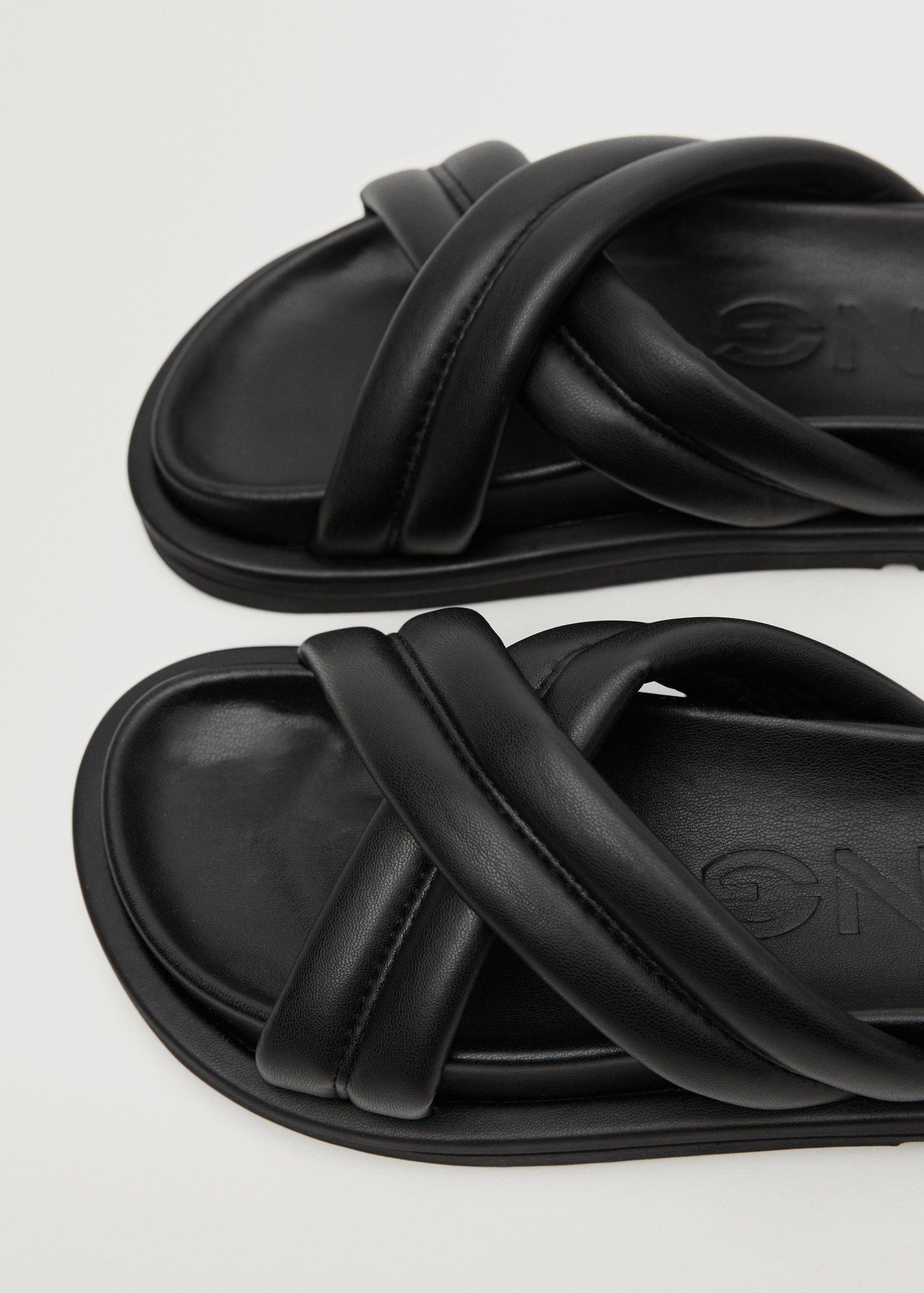 Padded sandal - Details of the article 4