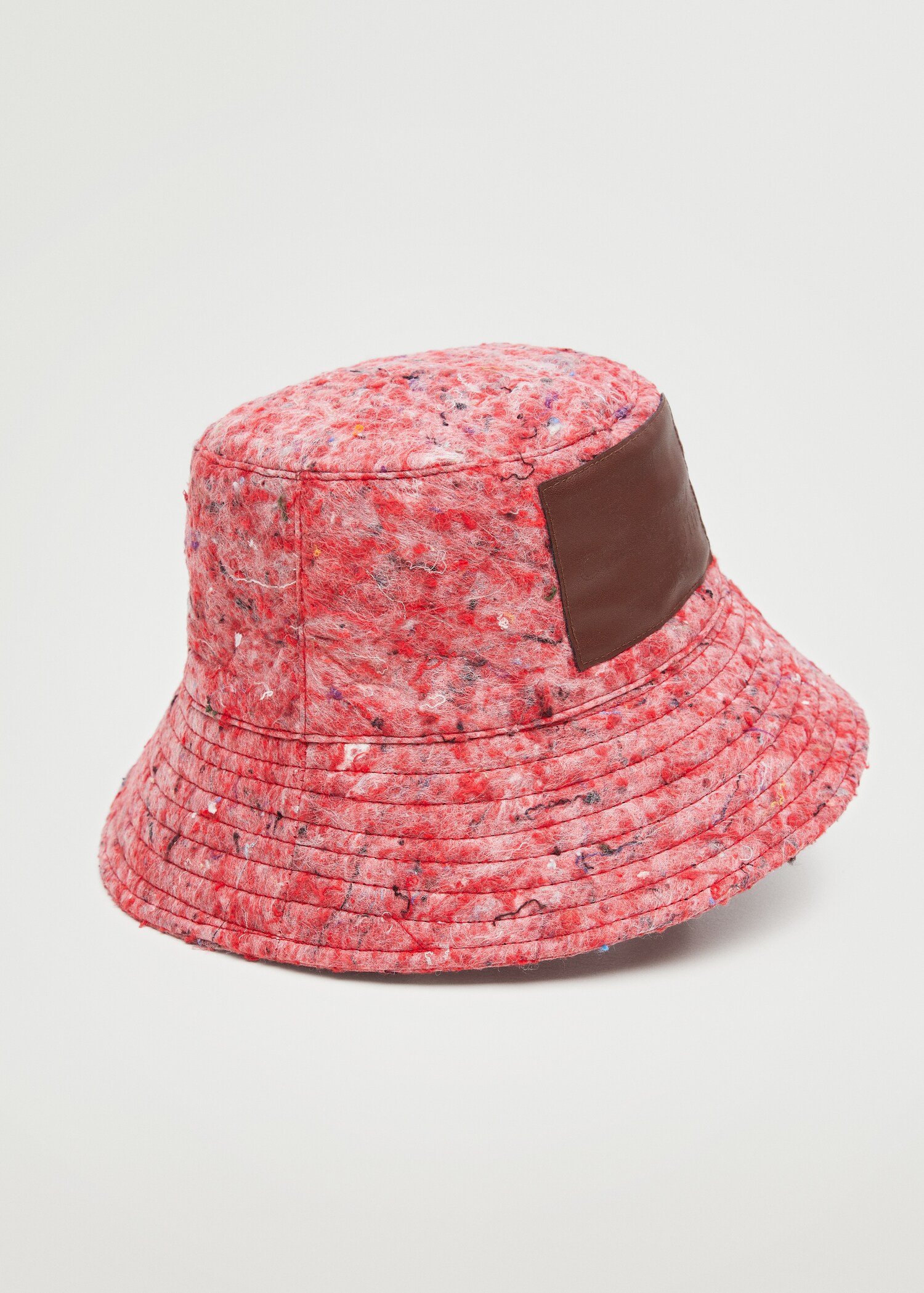 Texture bucket hat - Medium plane