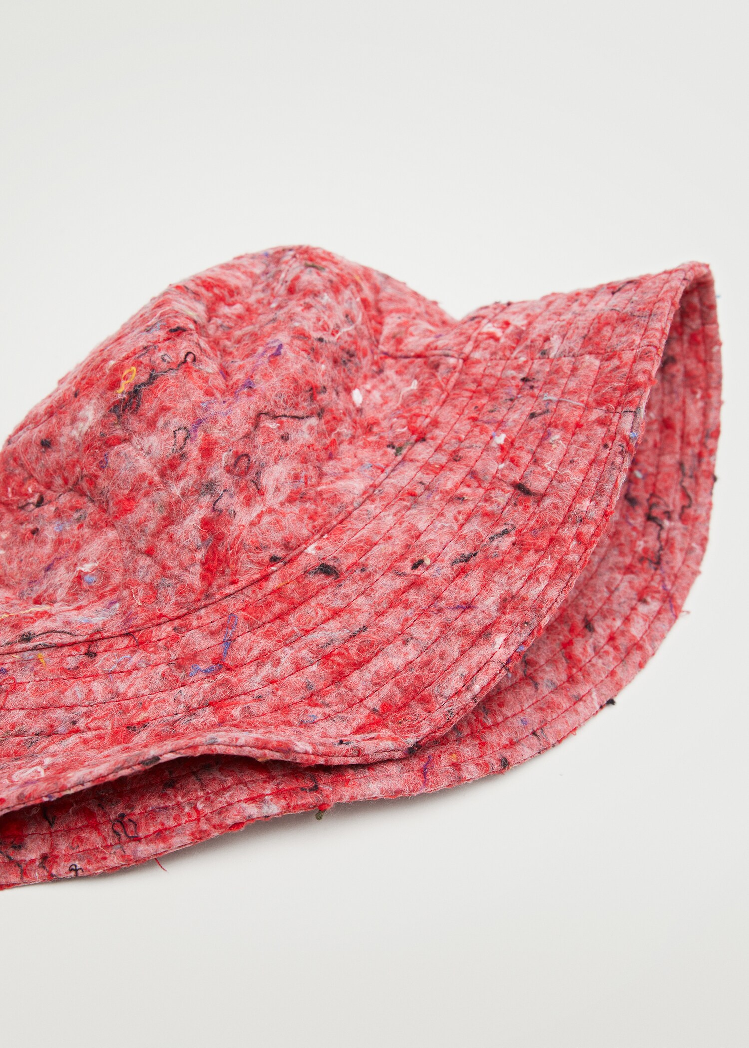 Texture bucket hat - Details of the article 2