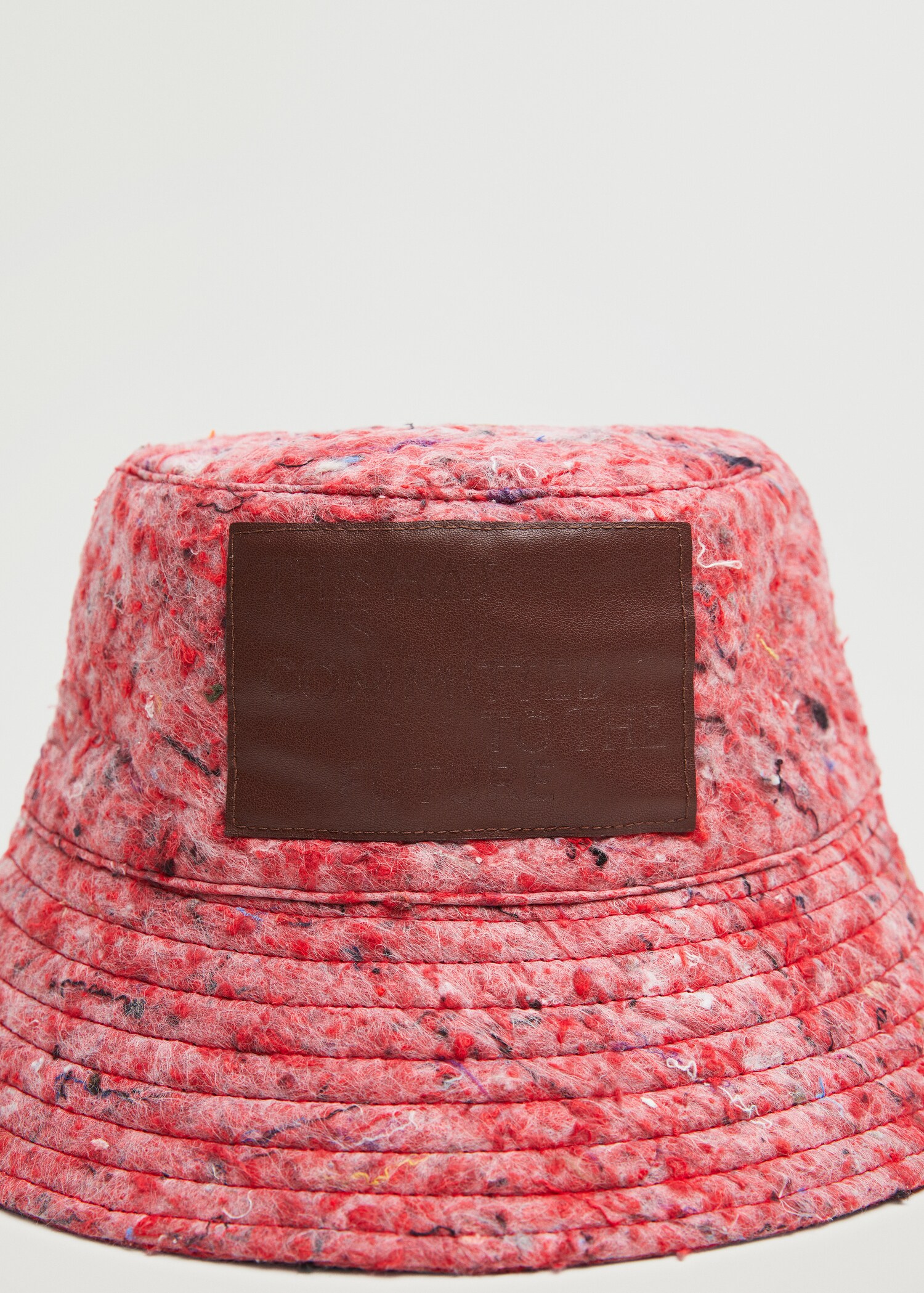 Texture bucket hat - Details of the article 3