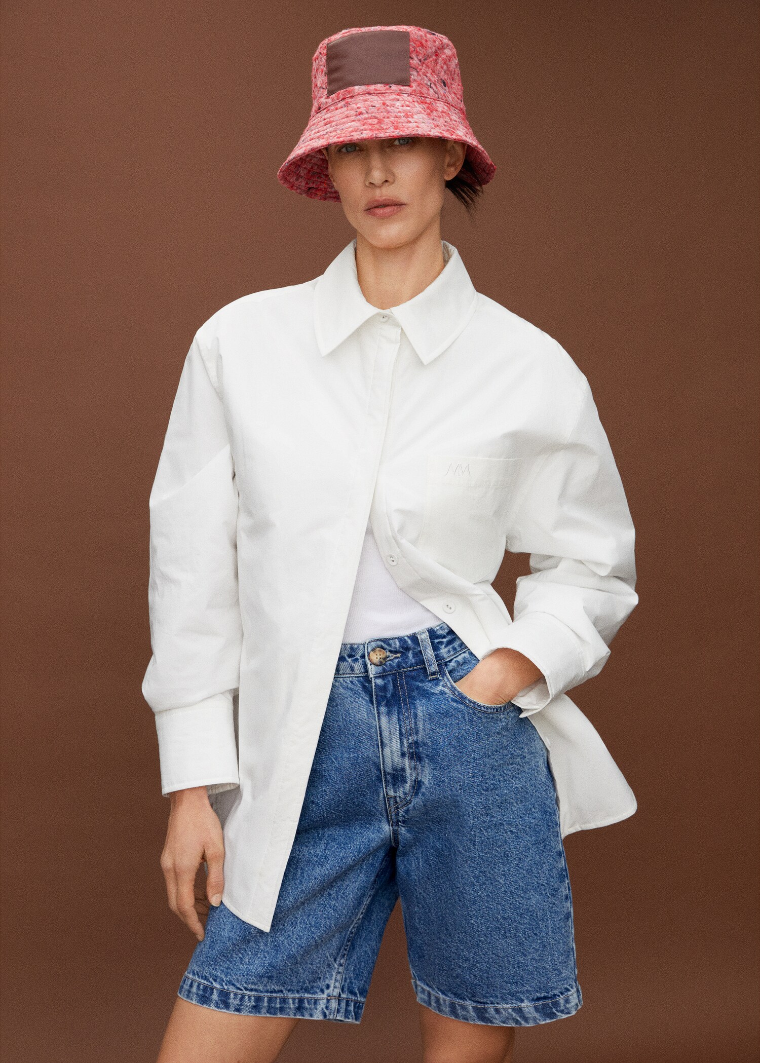 Texture bucket hat - Details of the article 9