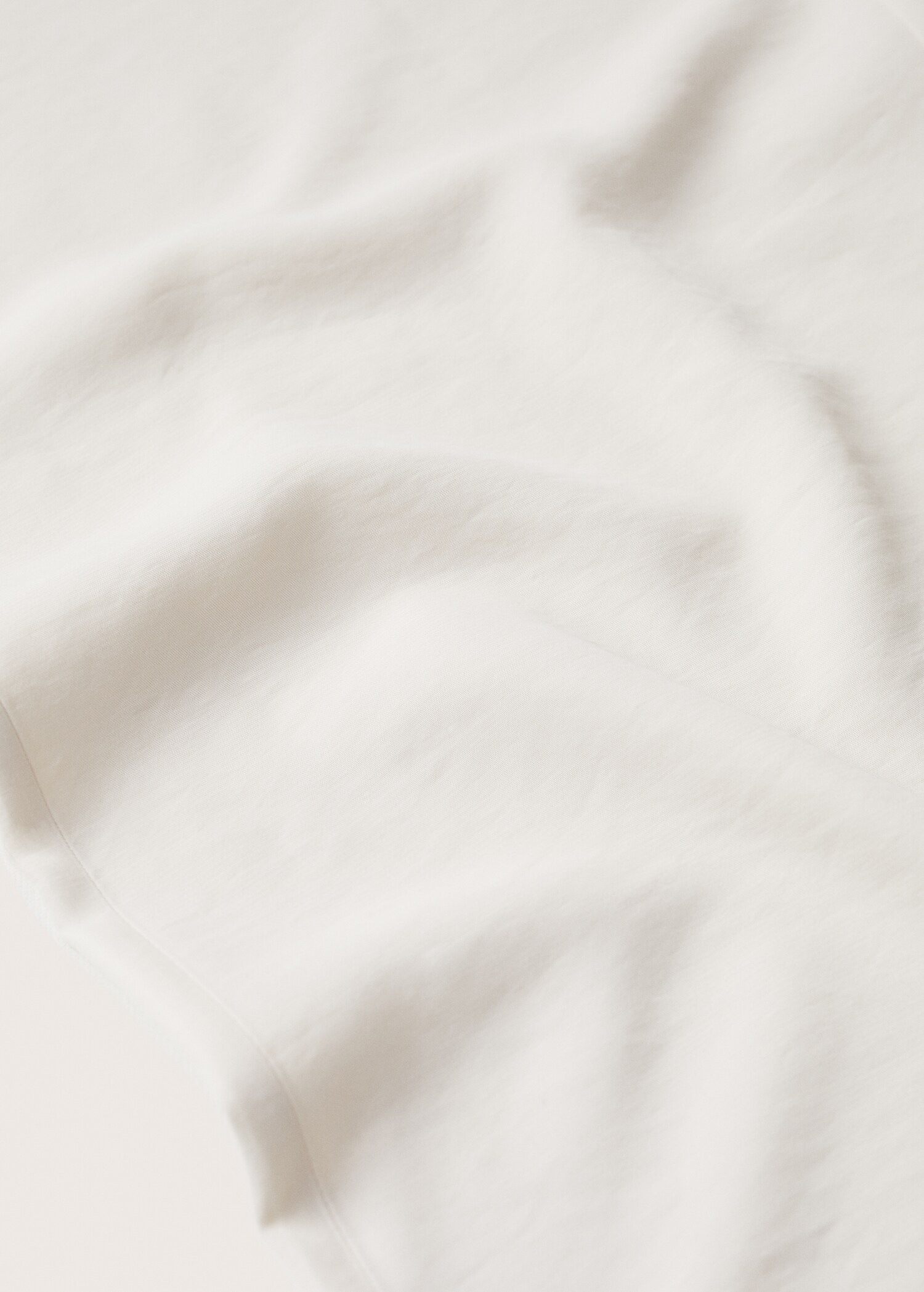 Textured flowy trousers - Details of the article 8