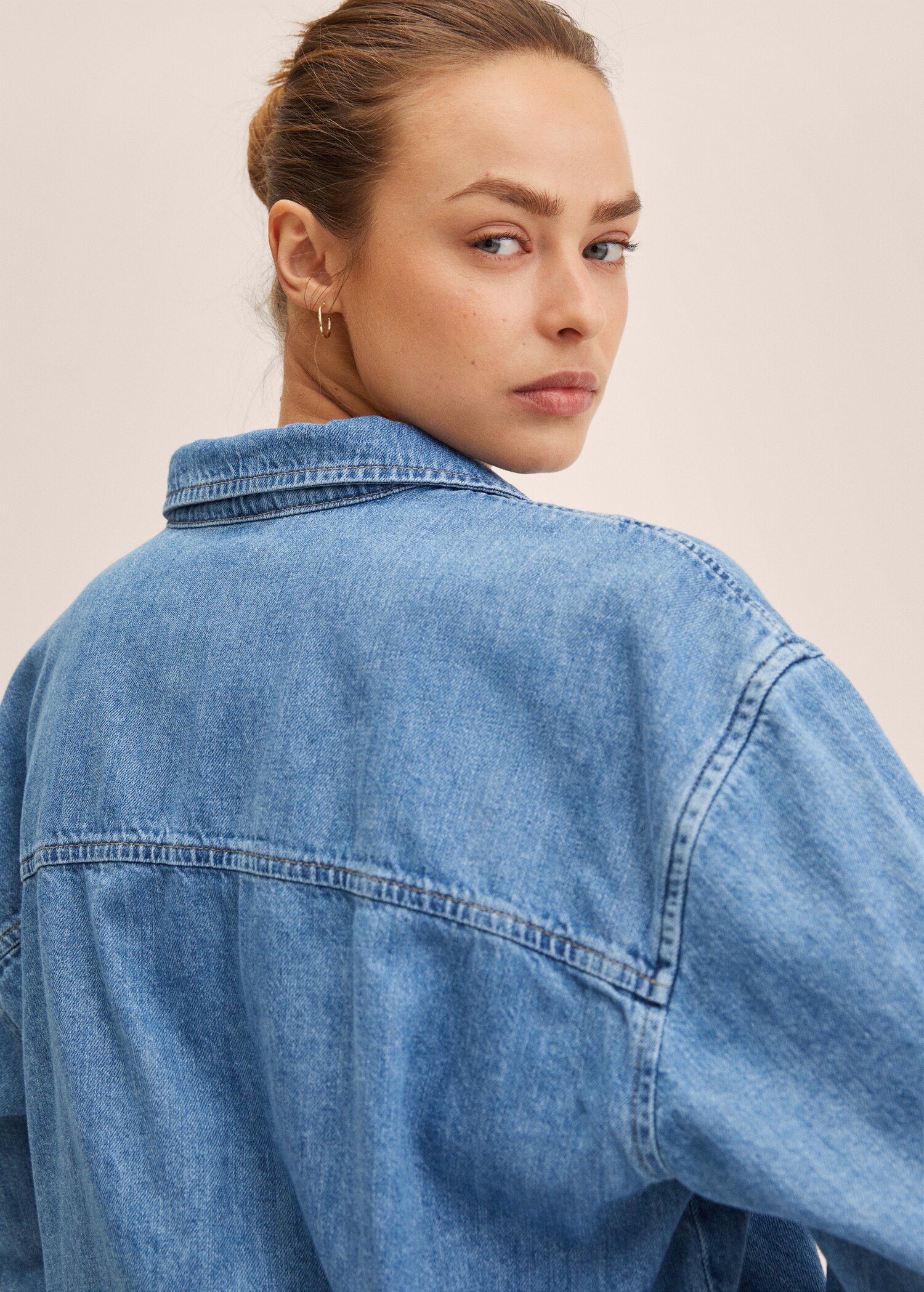 Košile oversize tie dye - Detail zboží 3