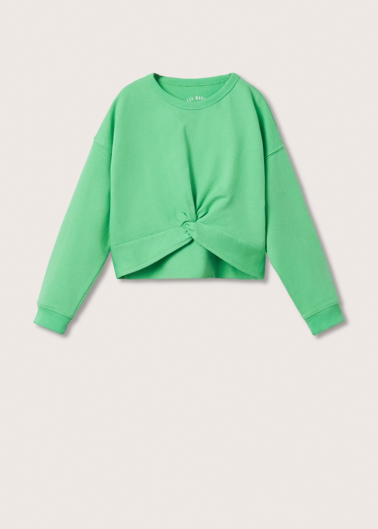 Sudadera oversize nudo - Artículo sin modelo
