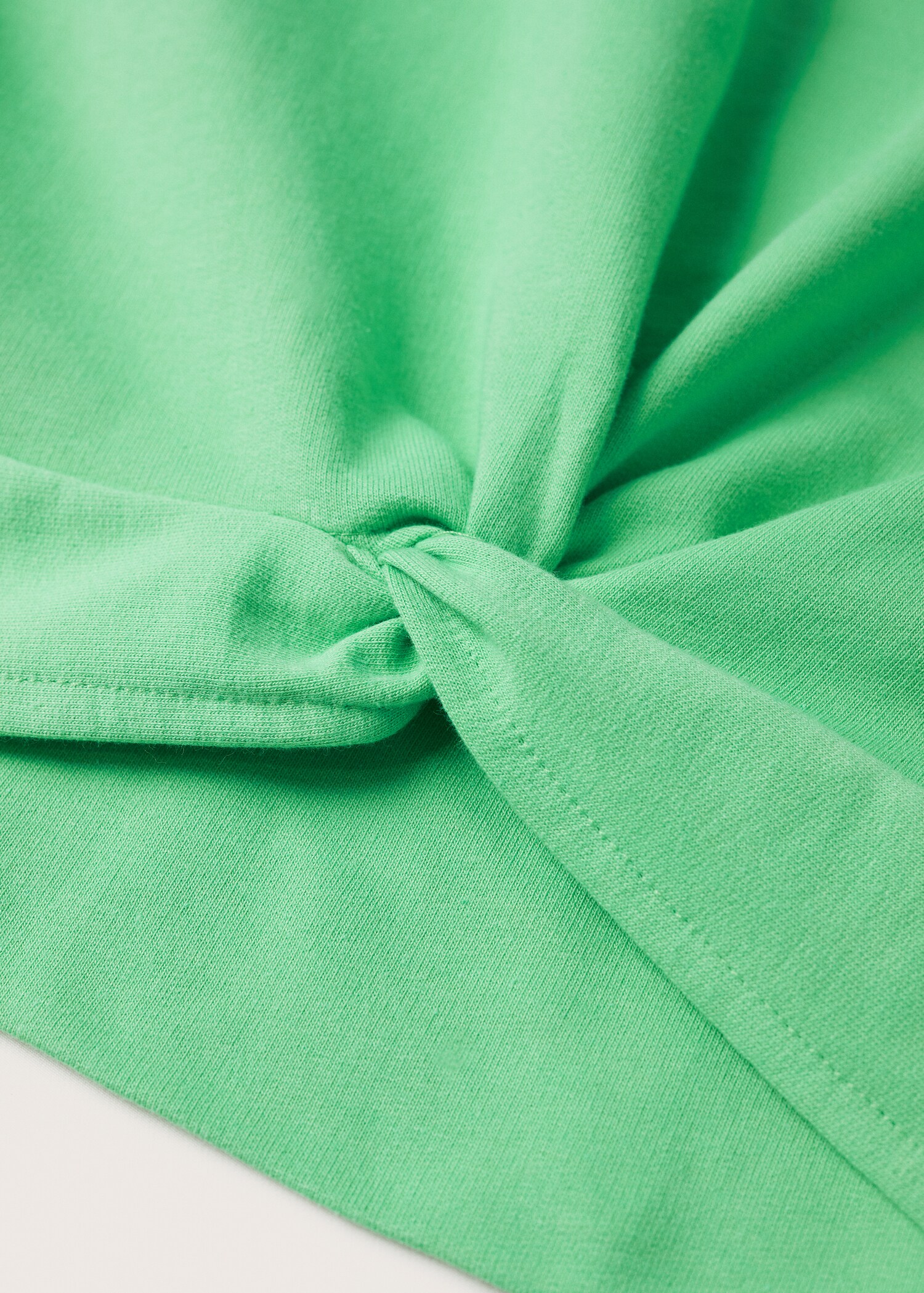 Sudadera oversize nudo - Detalle del artículo 8