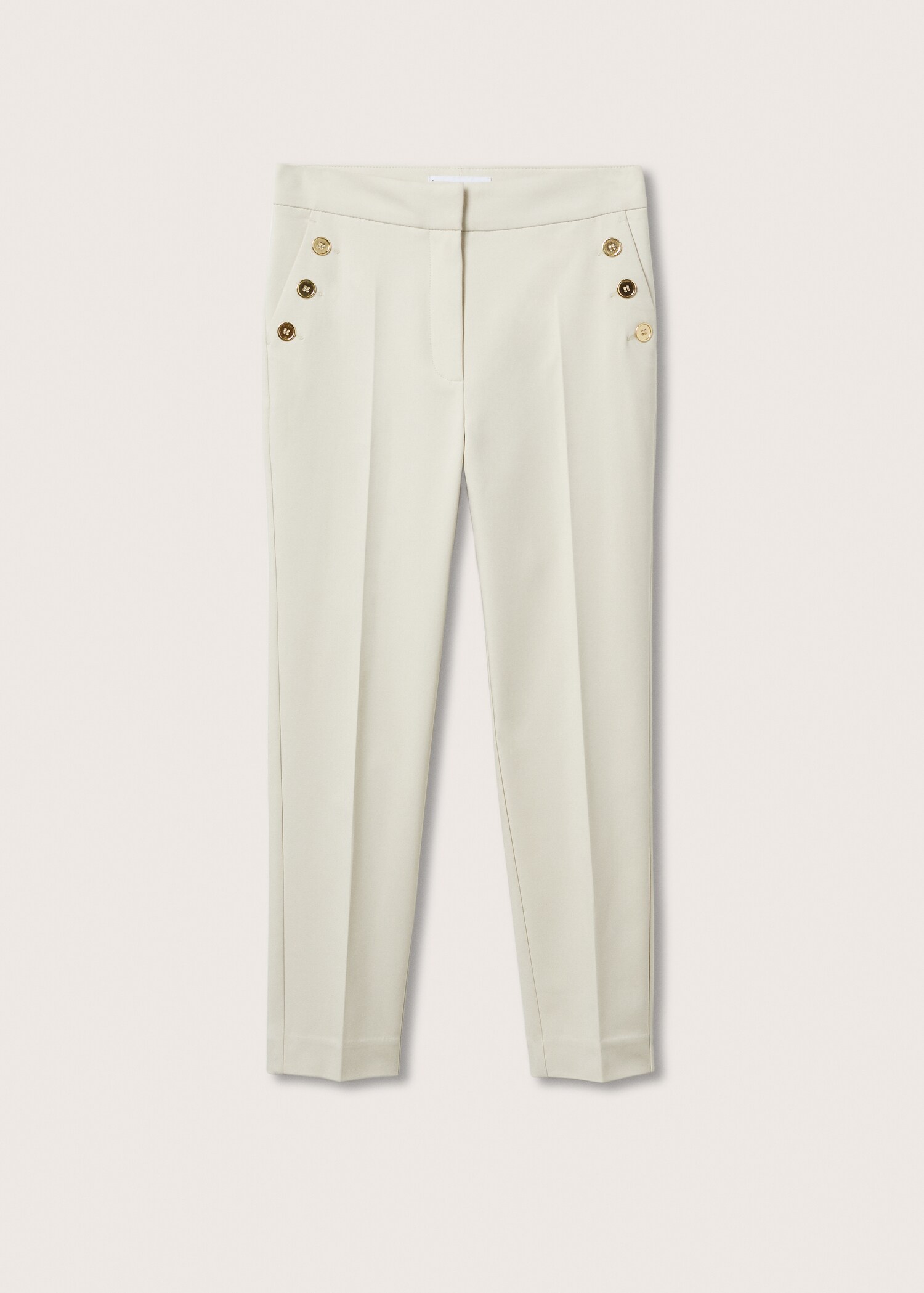 Pantalón crop botones - Artículo sin modelo