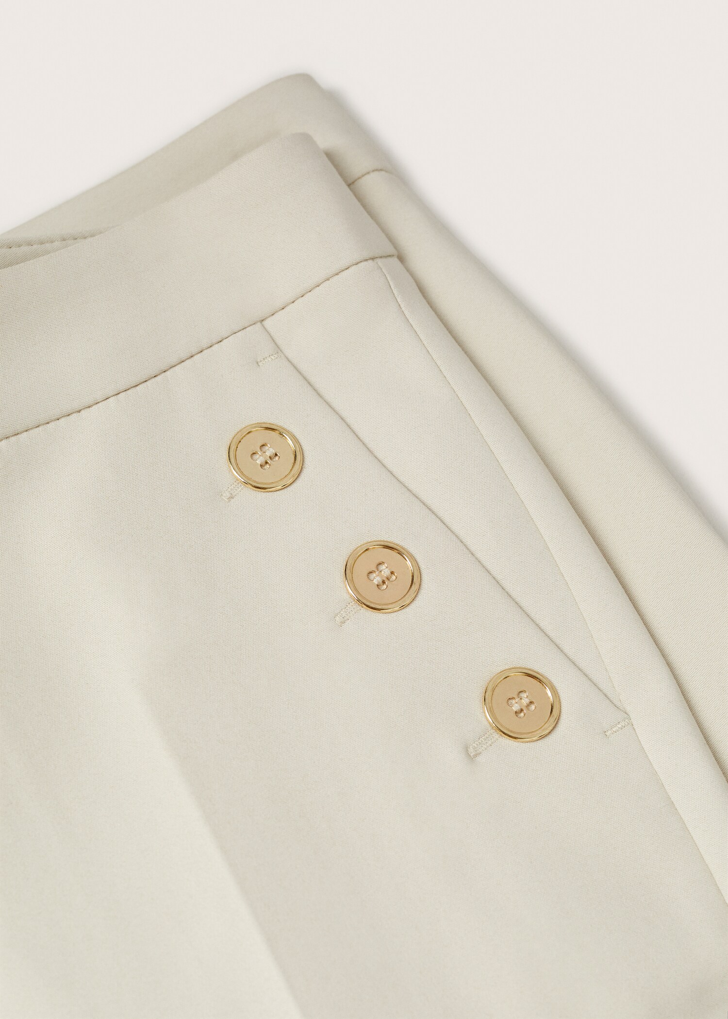 Pantalón crop botones - Detalle del artículo 8