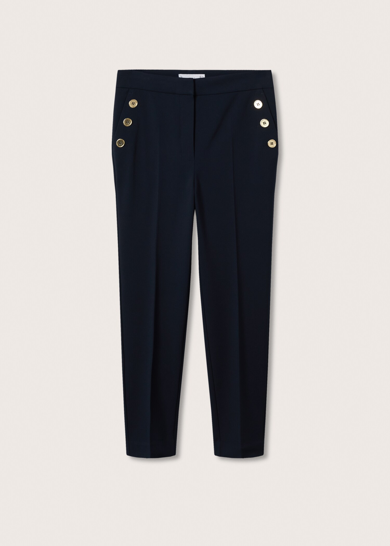 Pantalón crop botones - Artículo sin modelo
