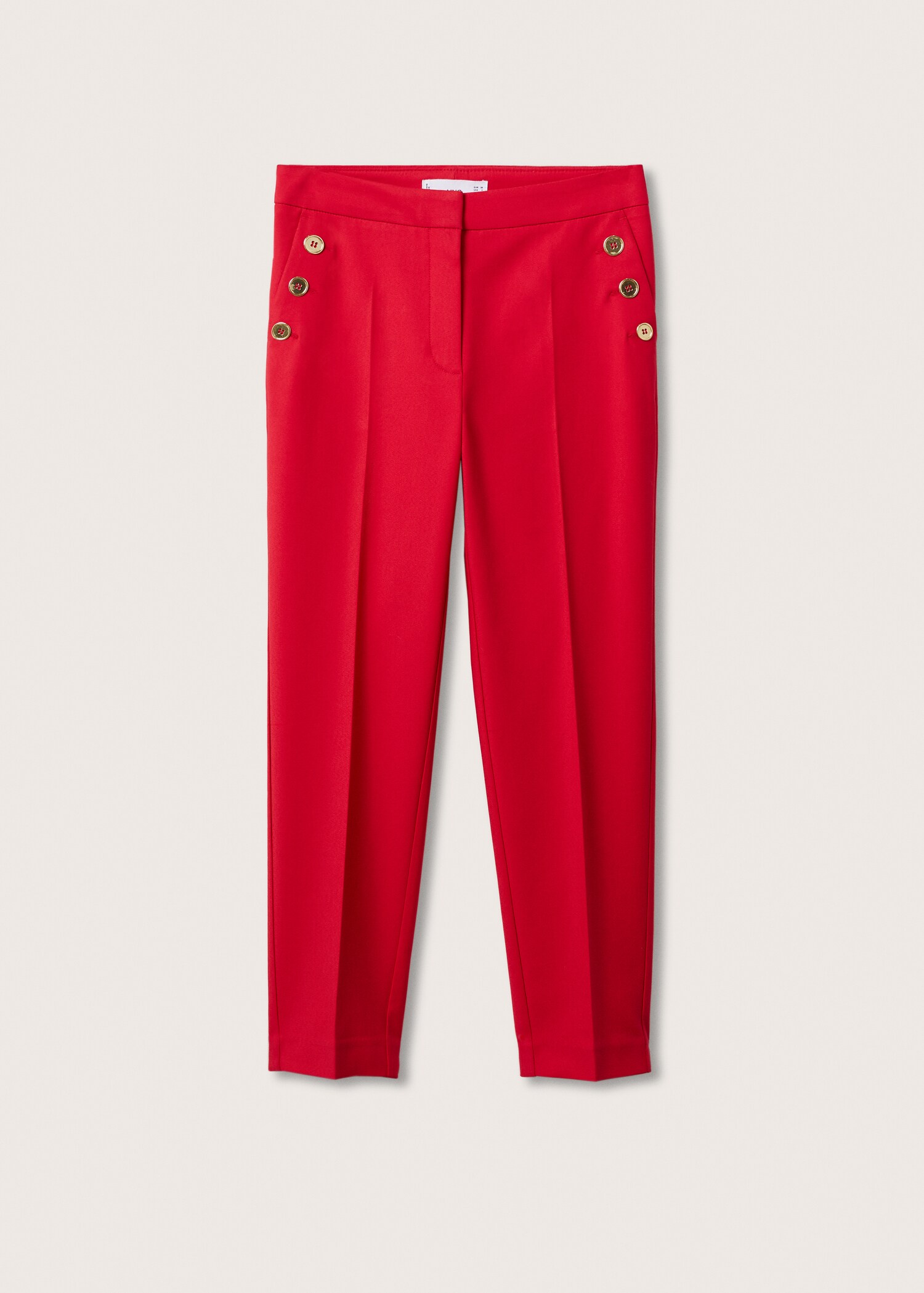Pantalón crop botones - Artículo sin modelo