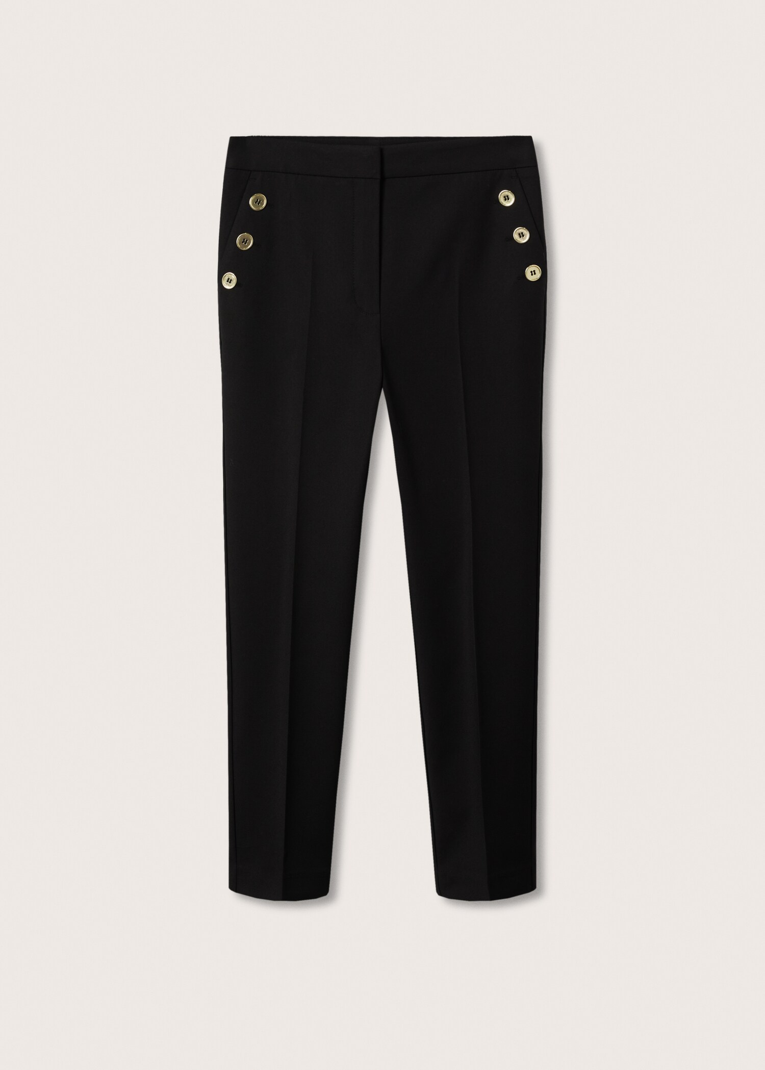 Pantalón crop botones - Artículo sin modelo