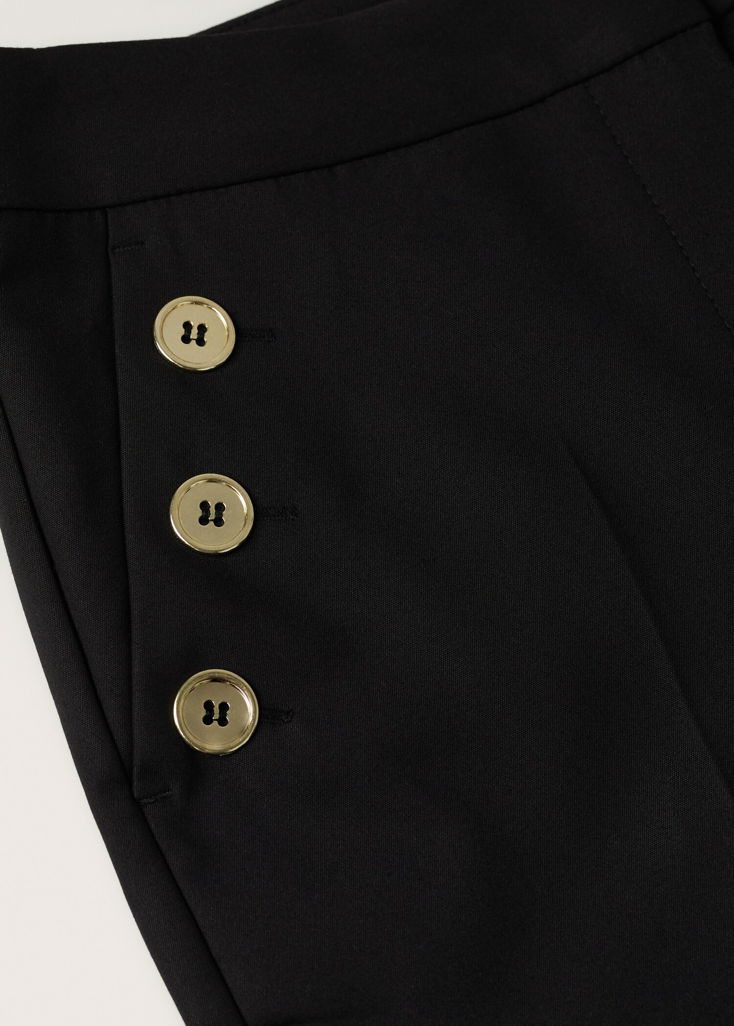 Pantalón crop botones - Detalle del artículo 8