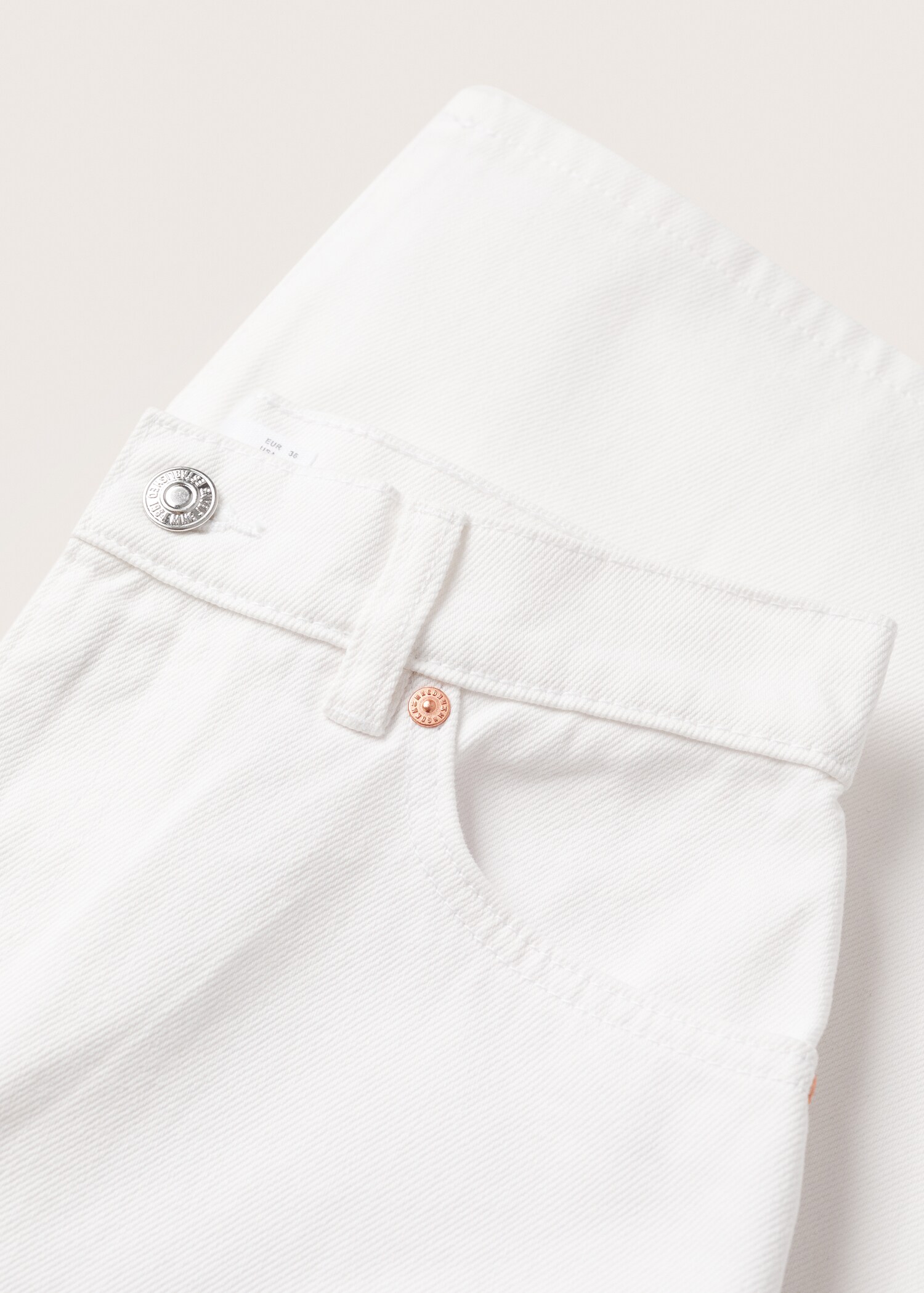 Denim Bermuda shorts - Details of the article 8