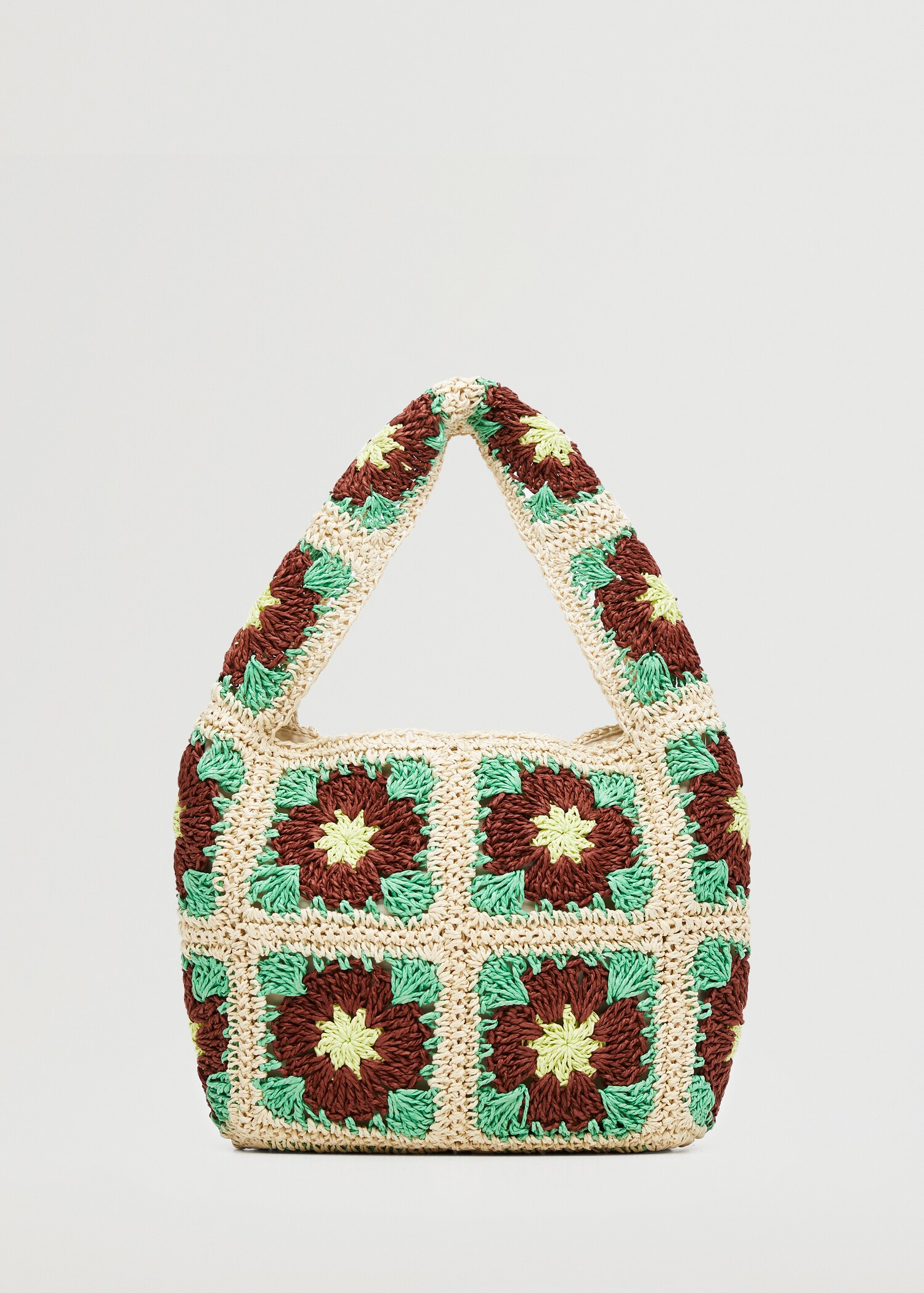 Floral crochet bag - Article without model