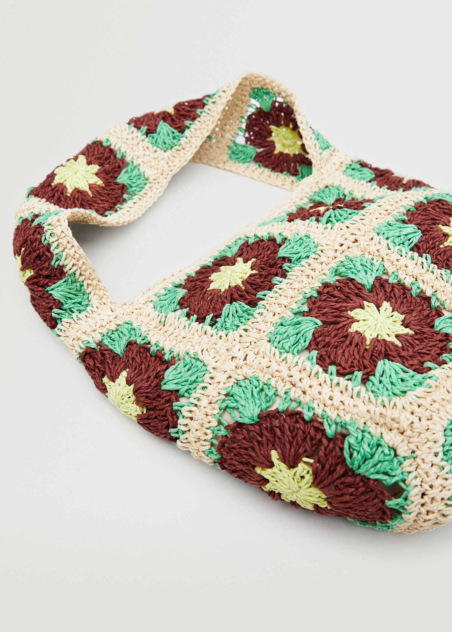 Floral crochet bag - Details of the article 3