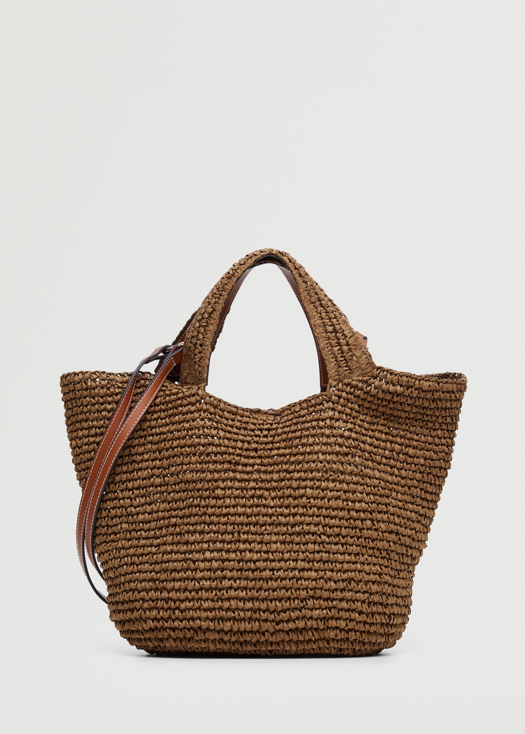 Braided shopper bag - Article without model