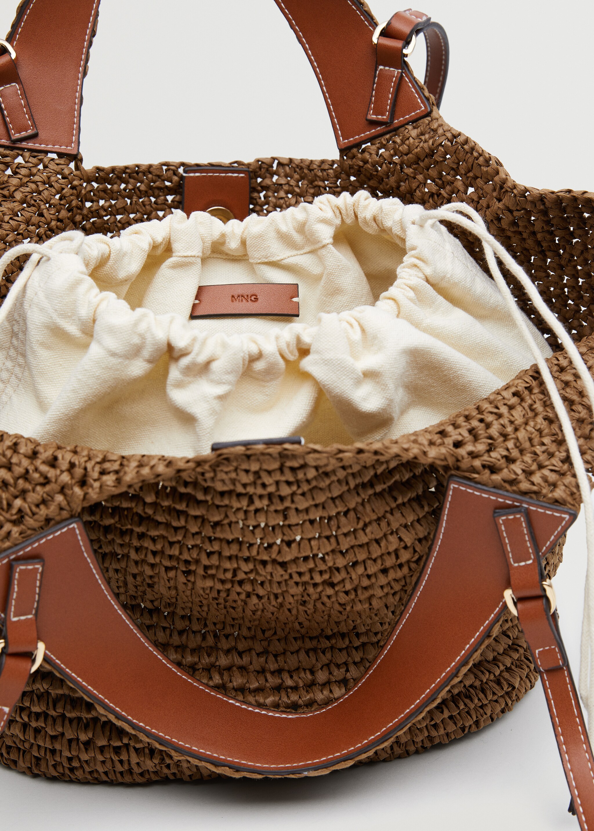 Braided shopper bag - Details of the article 2
