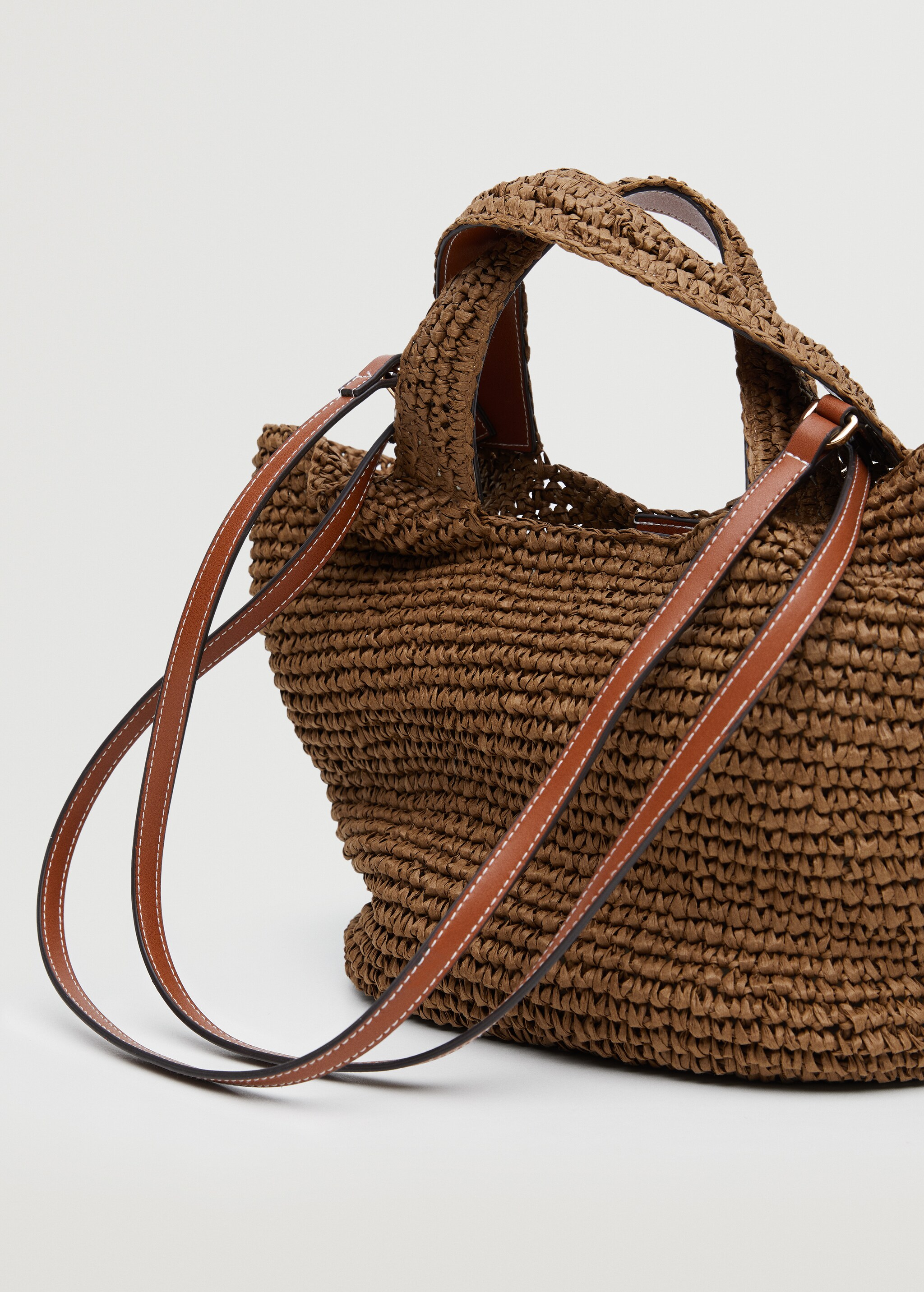 Braided shopper bag - Details of the article 3