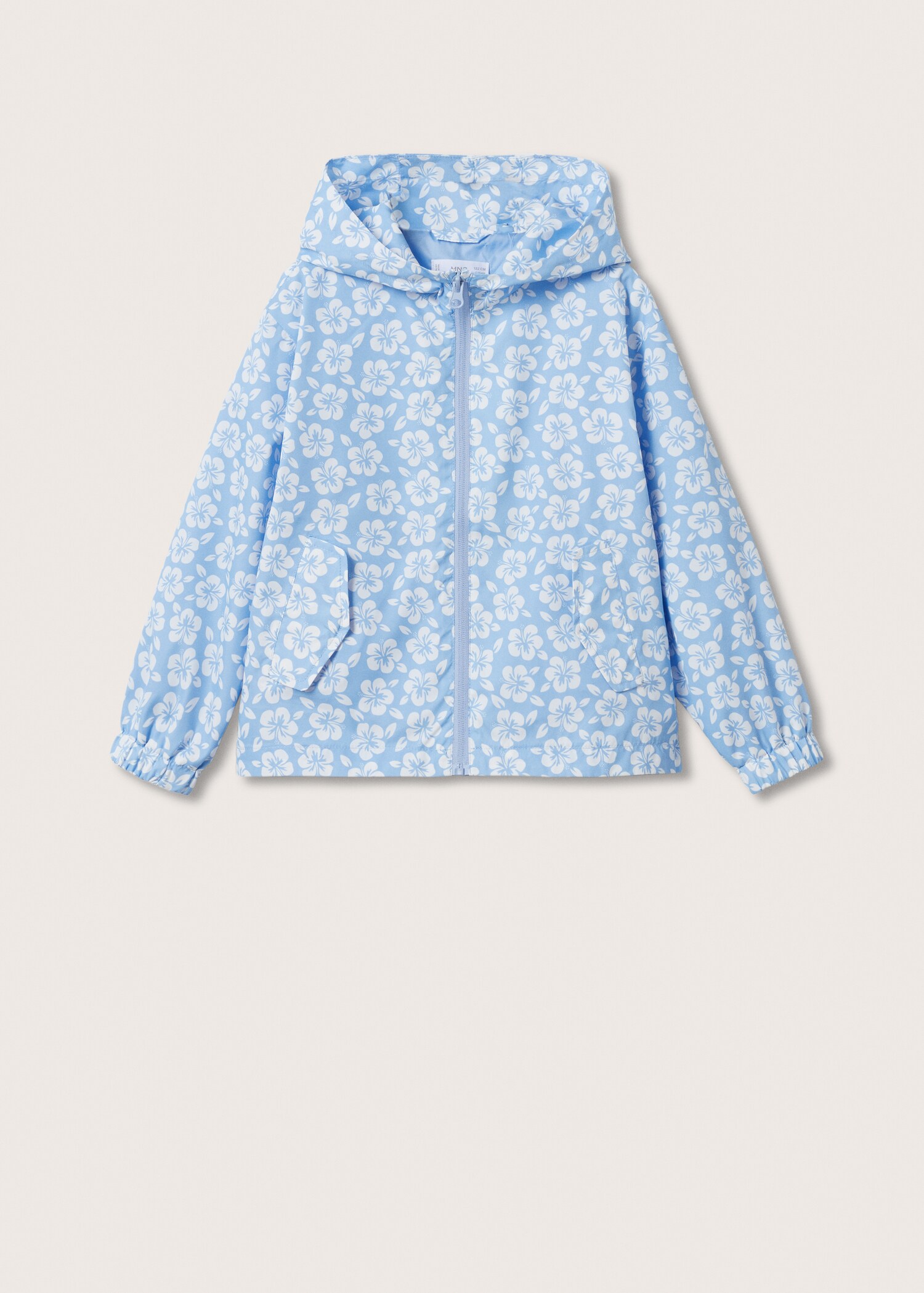 Floral print jacket - Article without model
