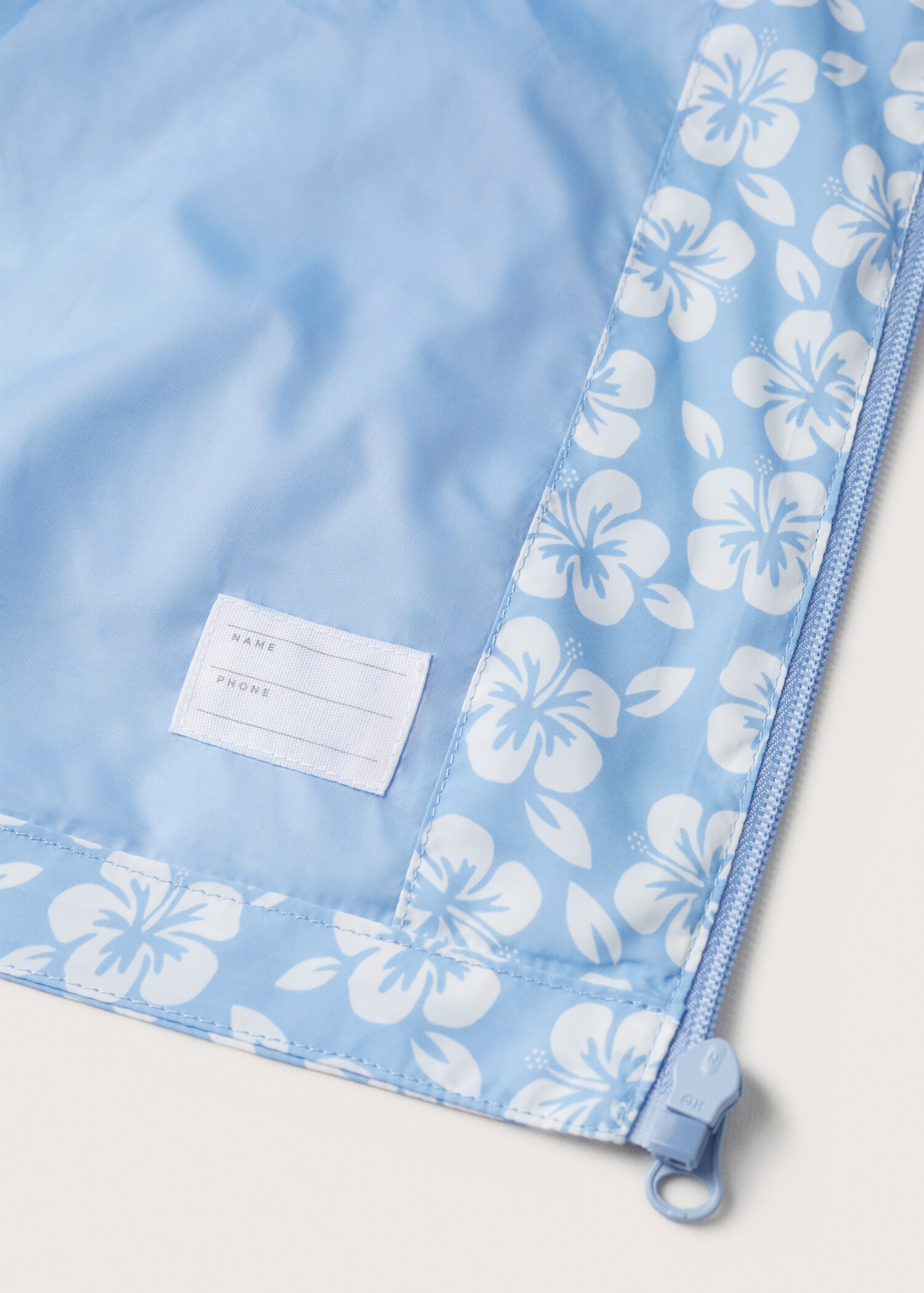 Floral print jacket - Details of the article 8