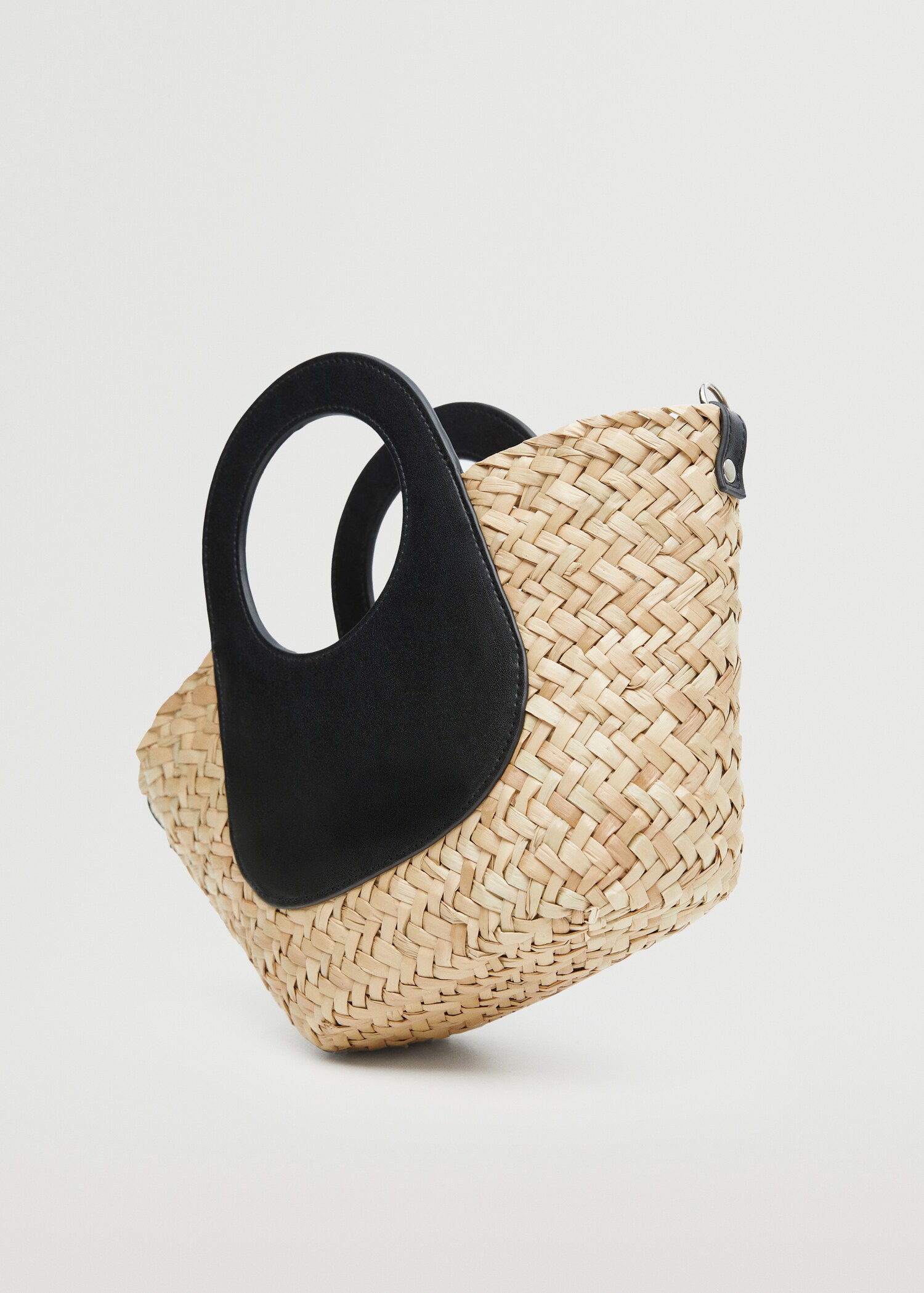 Bolso mini capazo doble asa  - Detalle del artículo 2