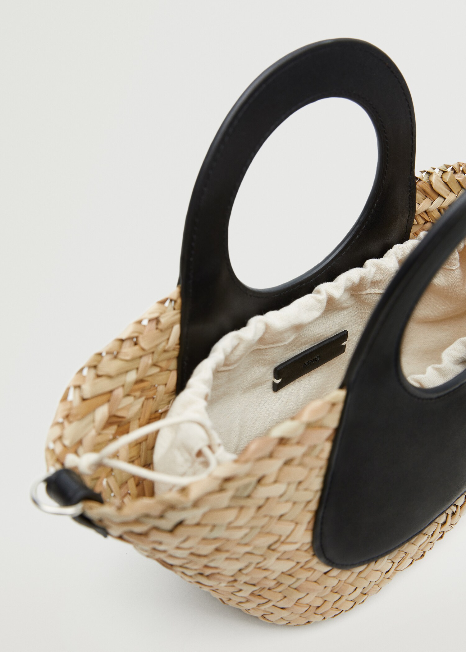 Bolso mini capazo doble asa  - Detalle del artículo 3