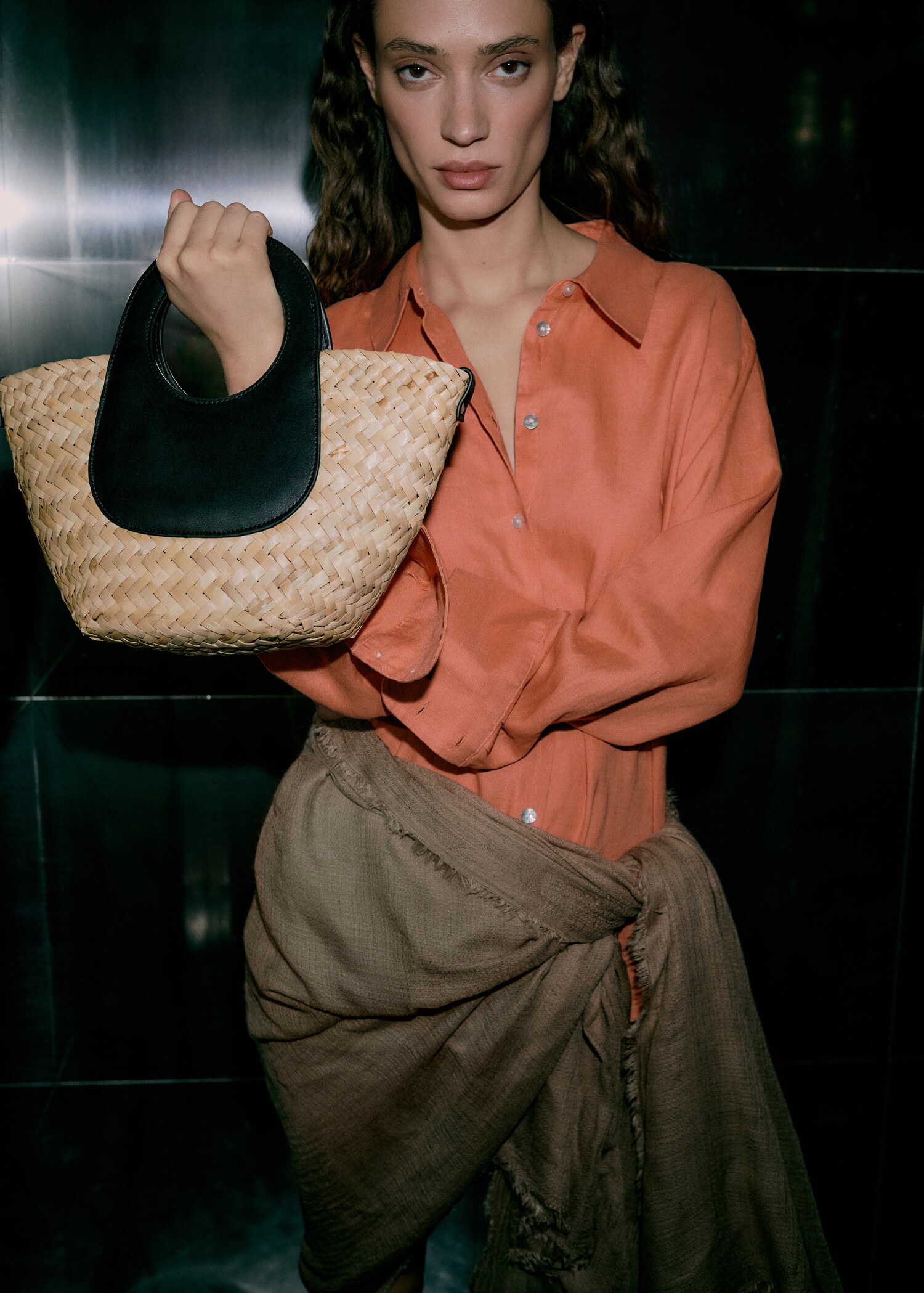 Bolso mini capazo doble asa  - Detalle del artículo 8