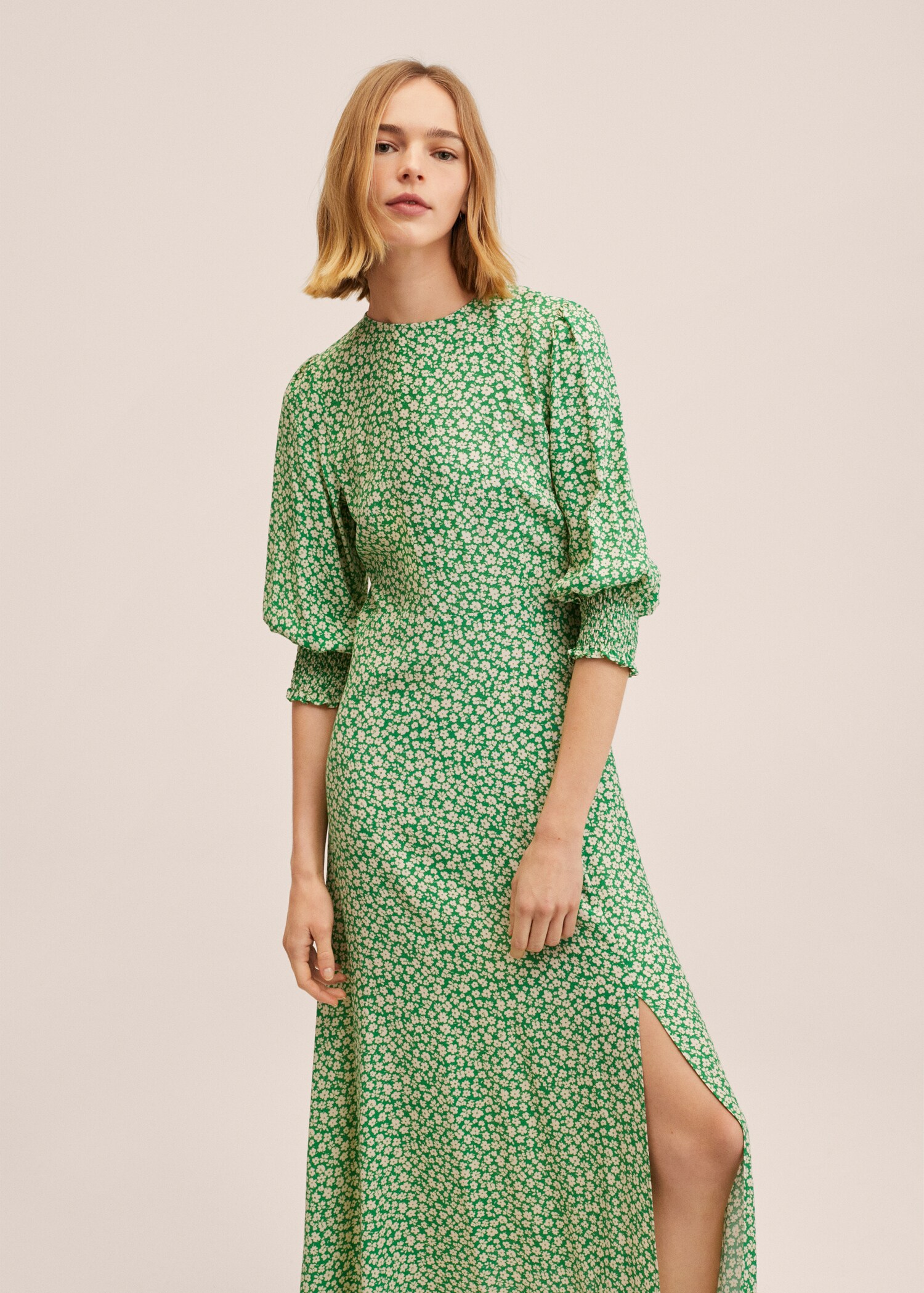 Vestito stampa fiori - Piano medio
