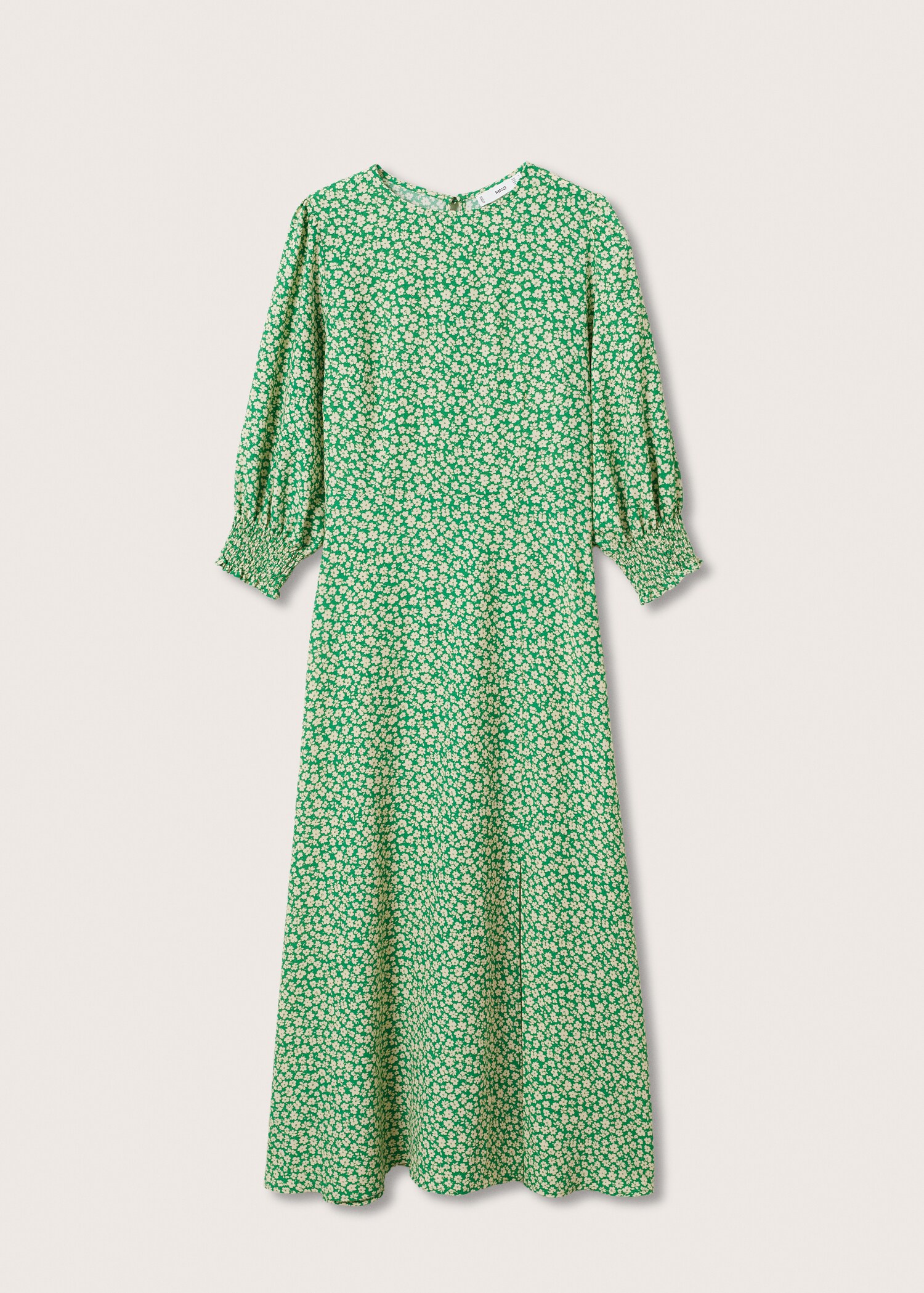 Vestito stampa fiori - Articolo senza modello