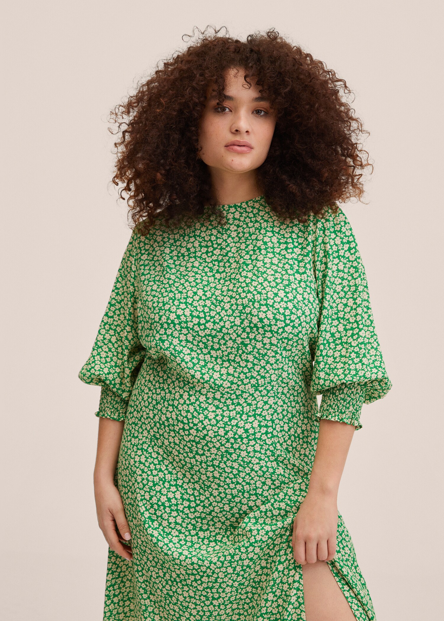 Vestito stampa fiori - Dettaglio dell'articolo 3