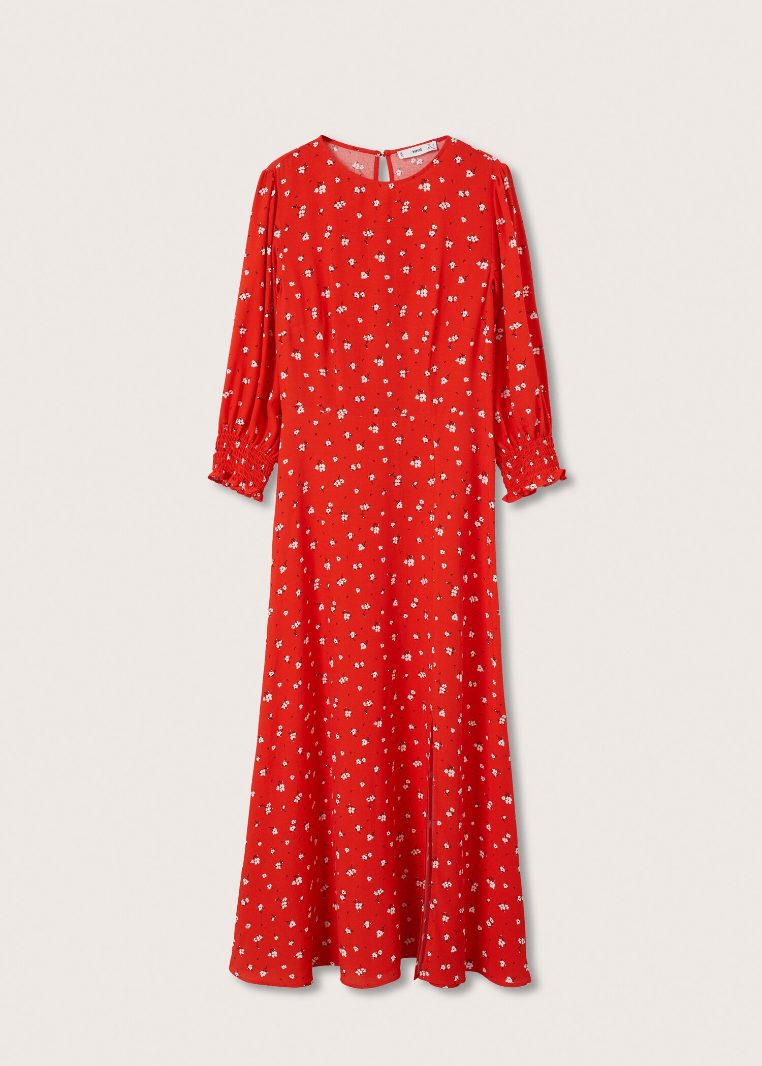 Vestido estampado flores - Artículo sin modelo