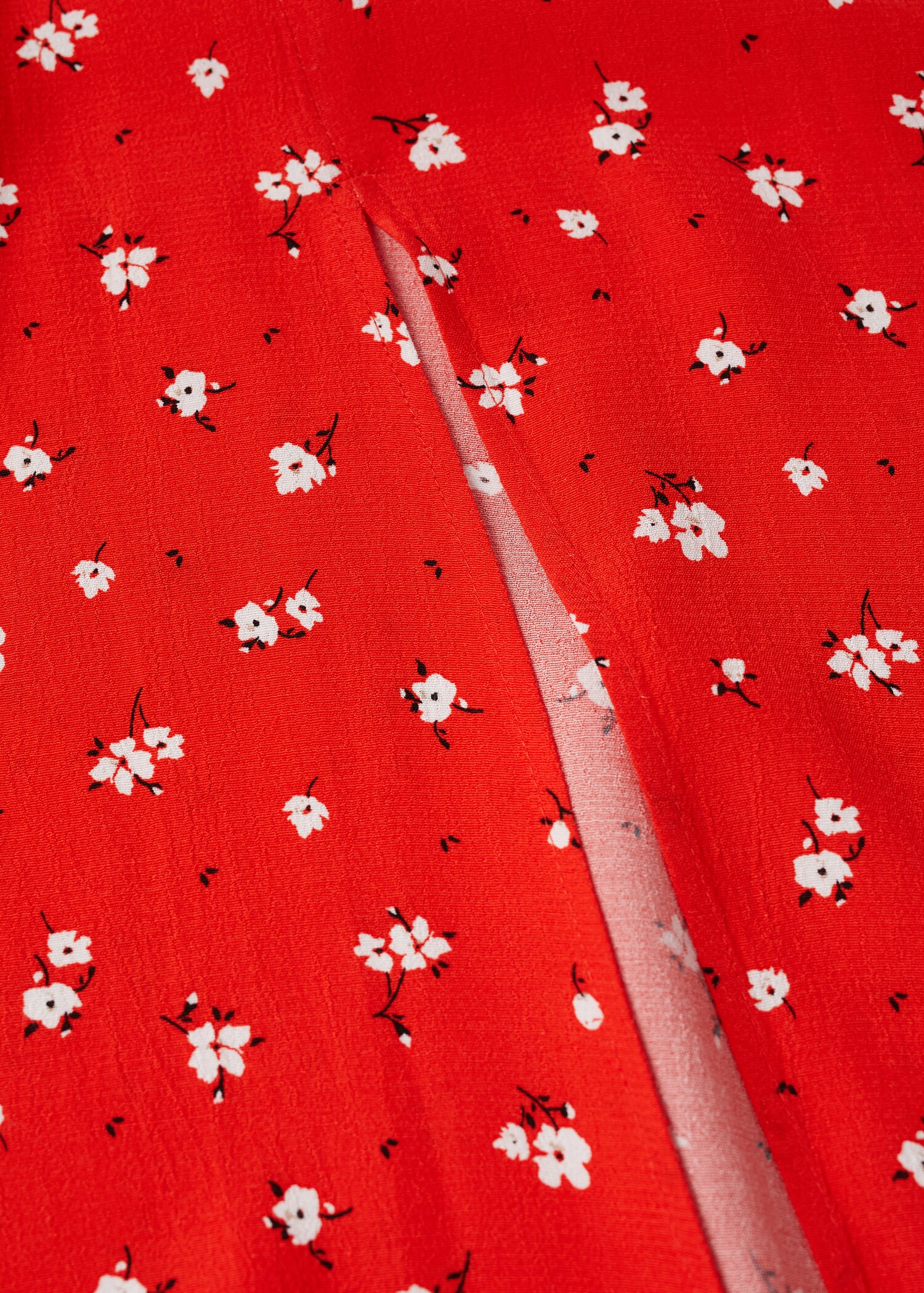 Vestido estampado flores - Detalle del artículo 8