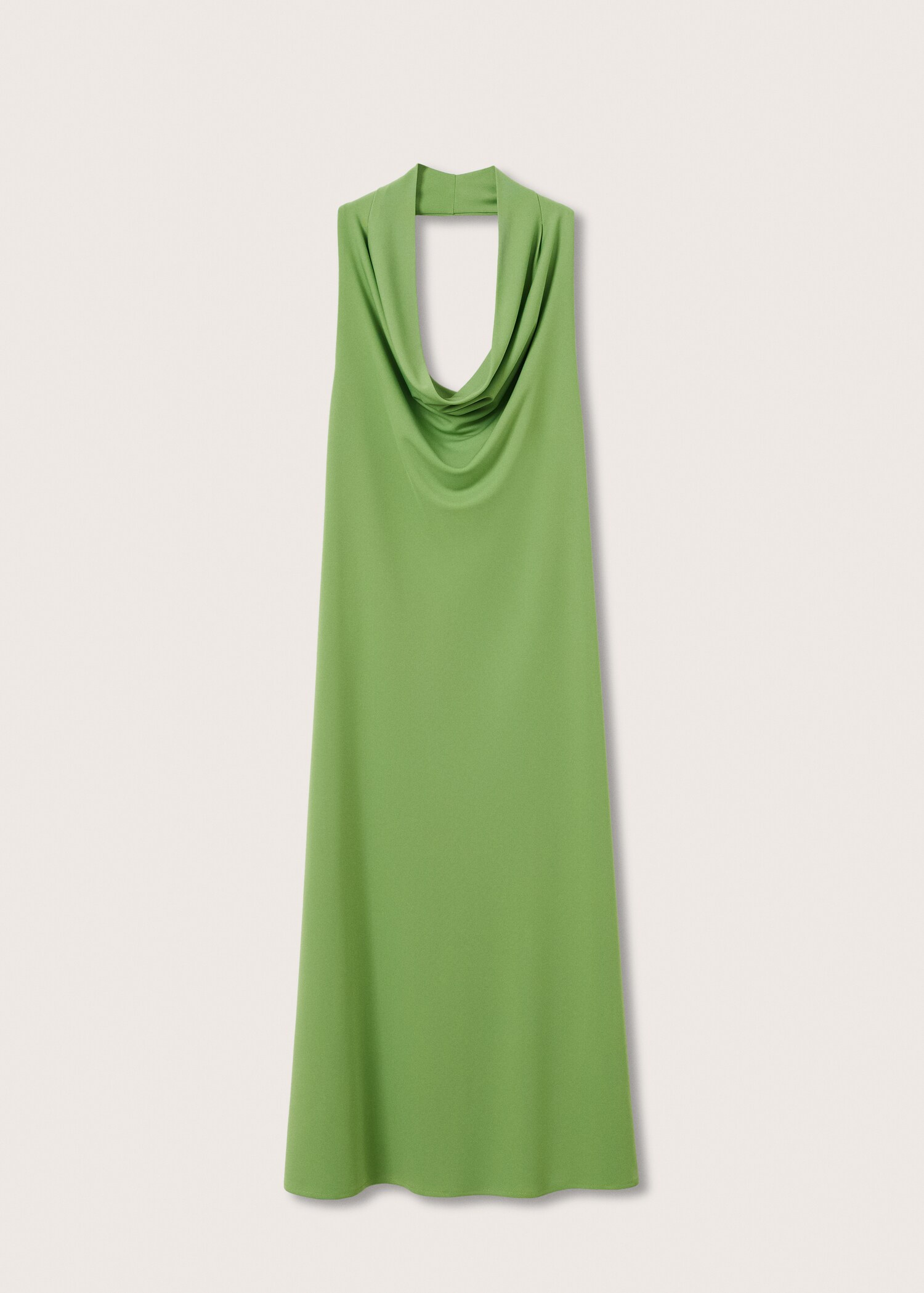 Vestido cuello halter - Artículo sin modelo