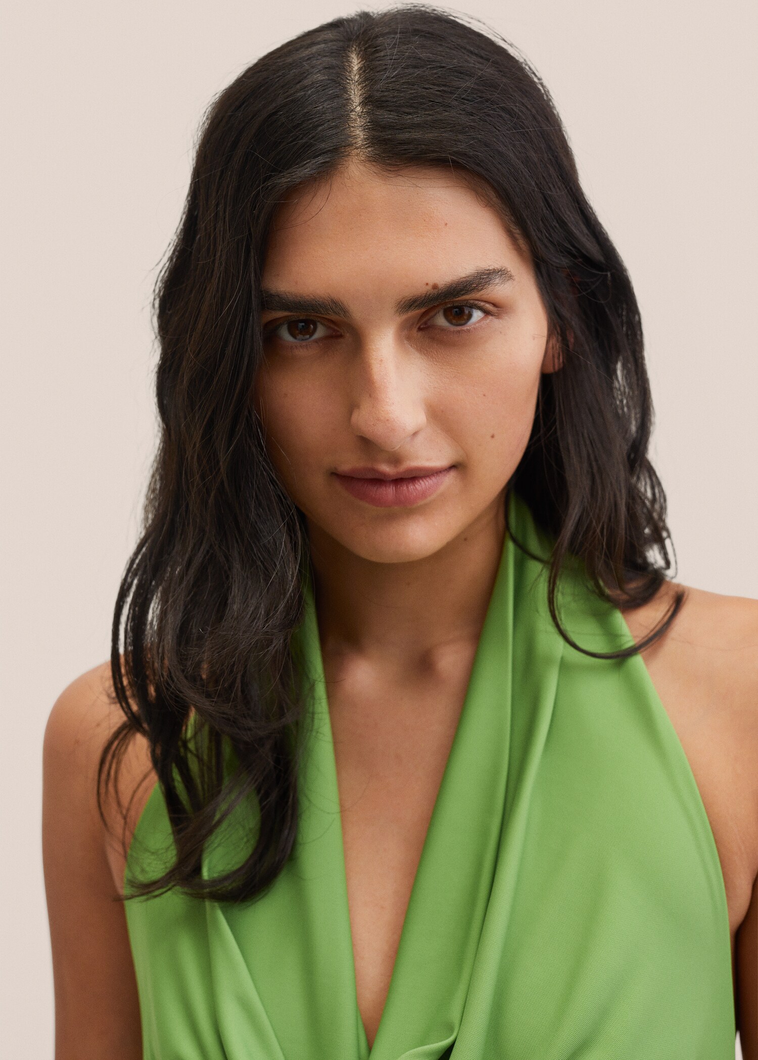 Vestido cuello halter - Detalle del artículo 1