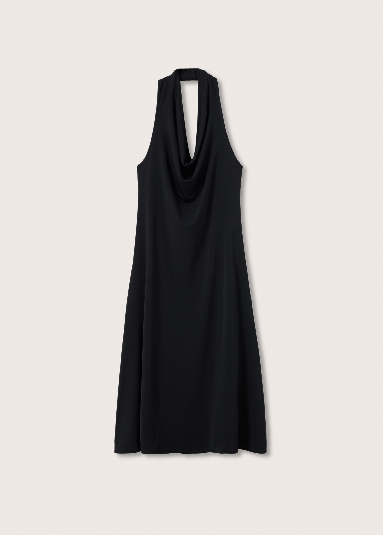 Vestido cuello halter - Artículo sin modelo