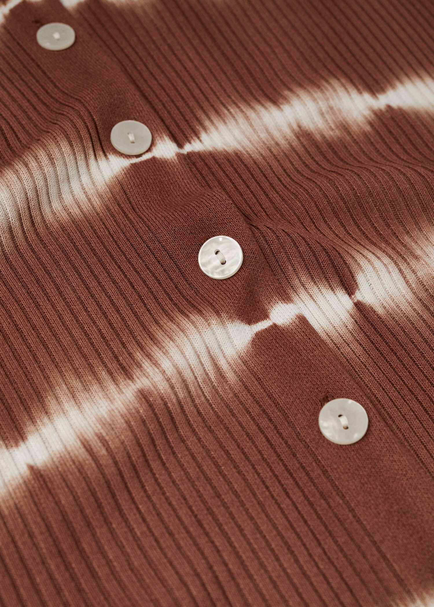 Dlouhý kardigan tie dye - Detail zboží 8