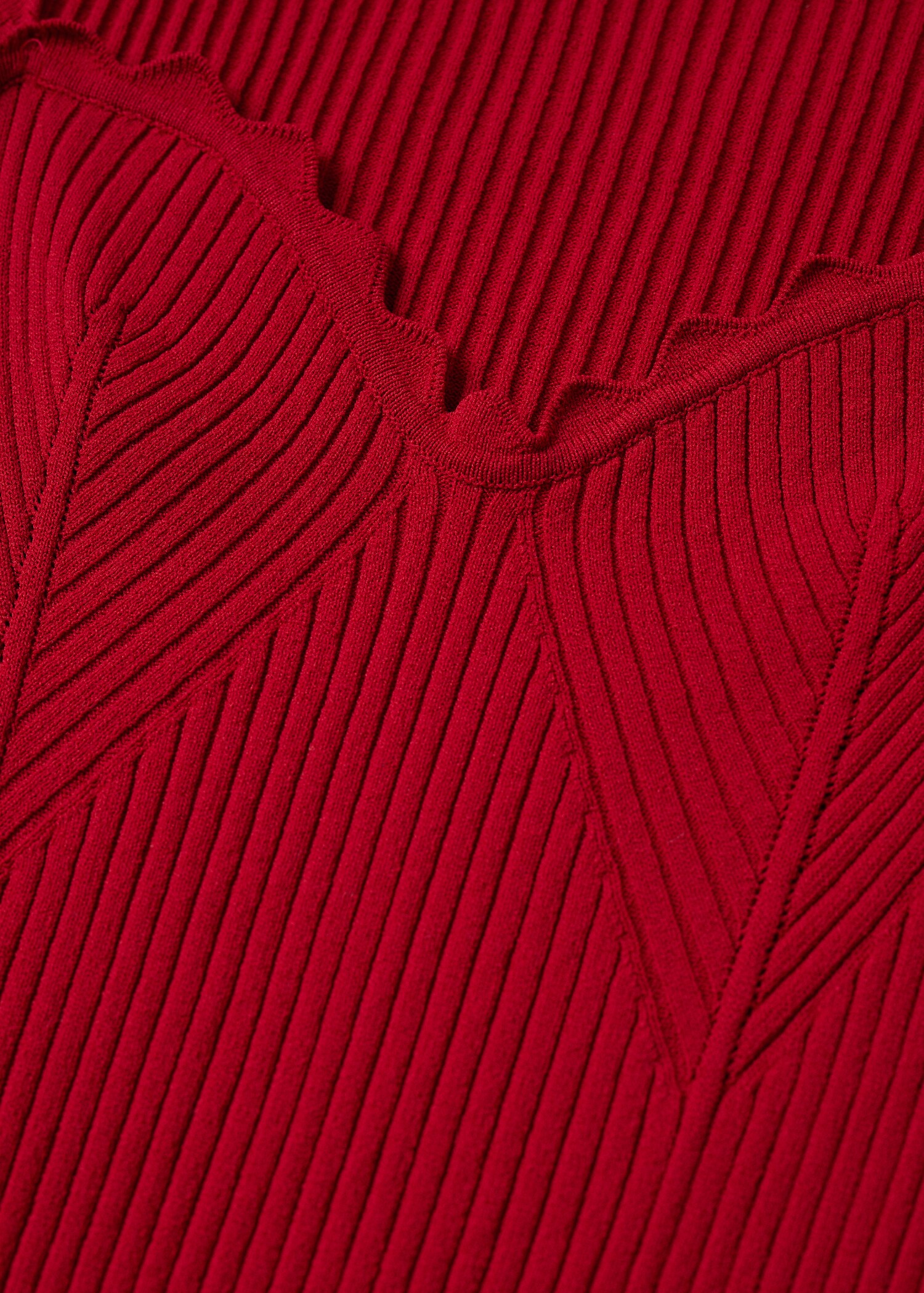 Vestido punto efecto bra - Detalle del artículo 8