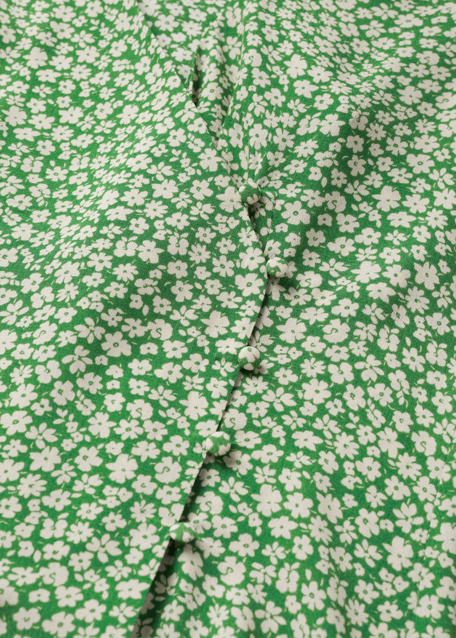 Buttoned wrap blouse - Details of the article 8