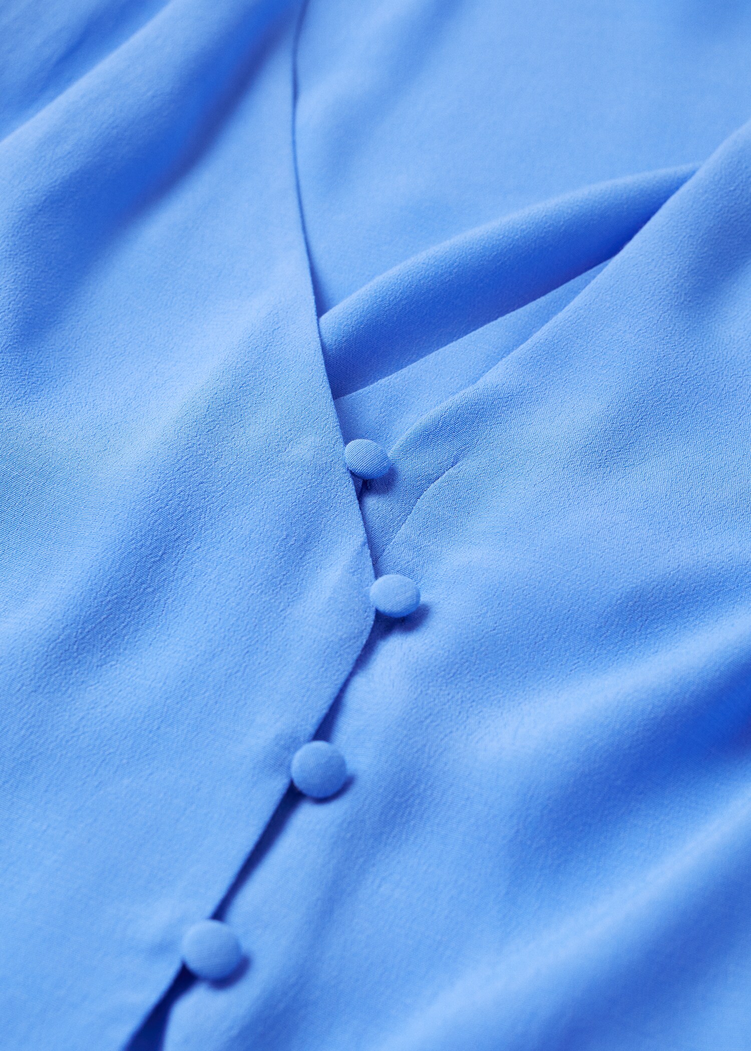 Buttoned wrap blouse - Details of the article 8