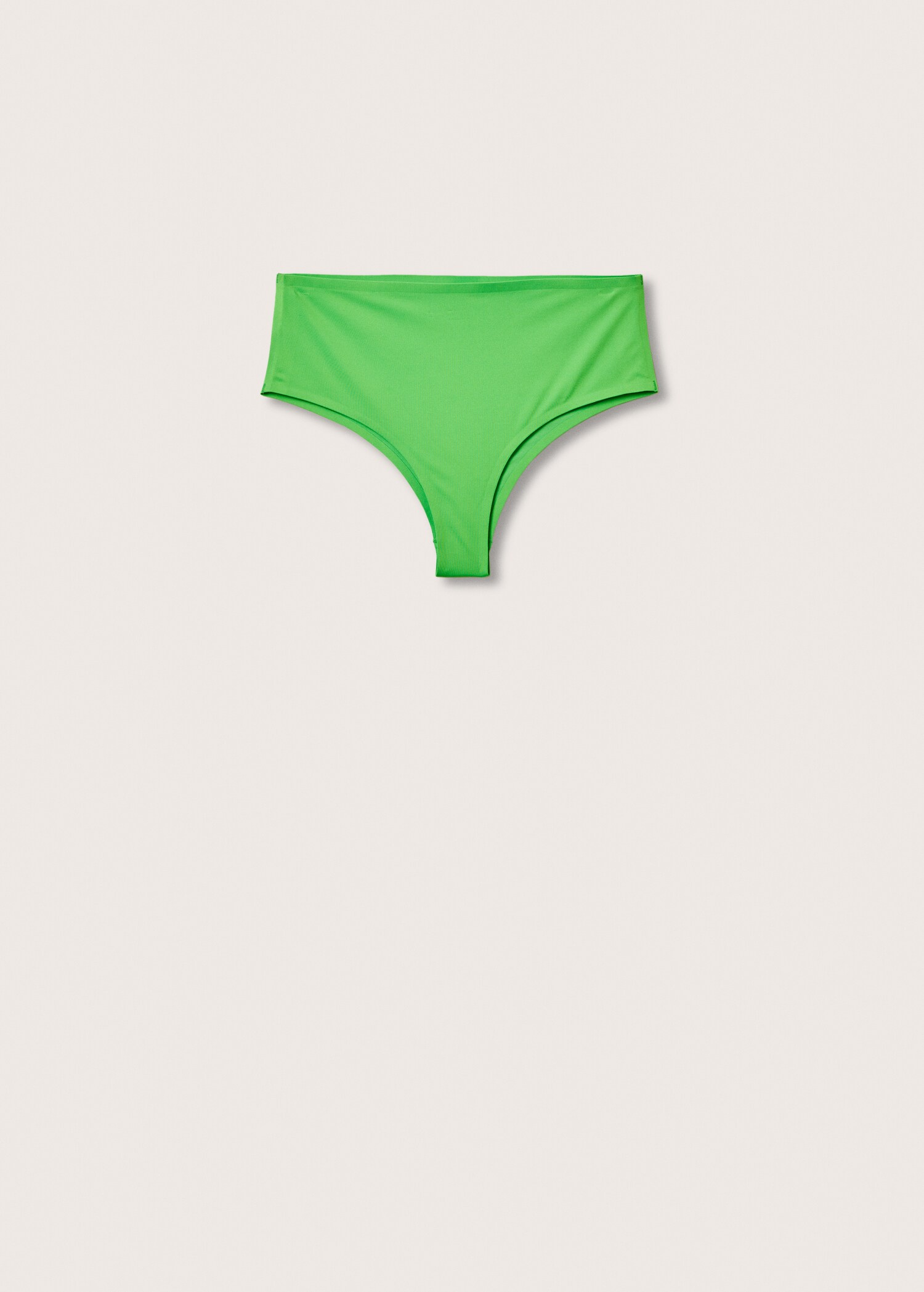 Braguita bikini tiro alto - Artículo sin modelo