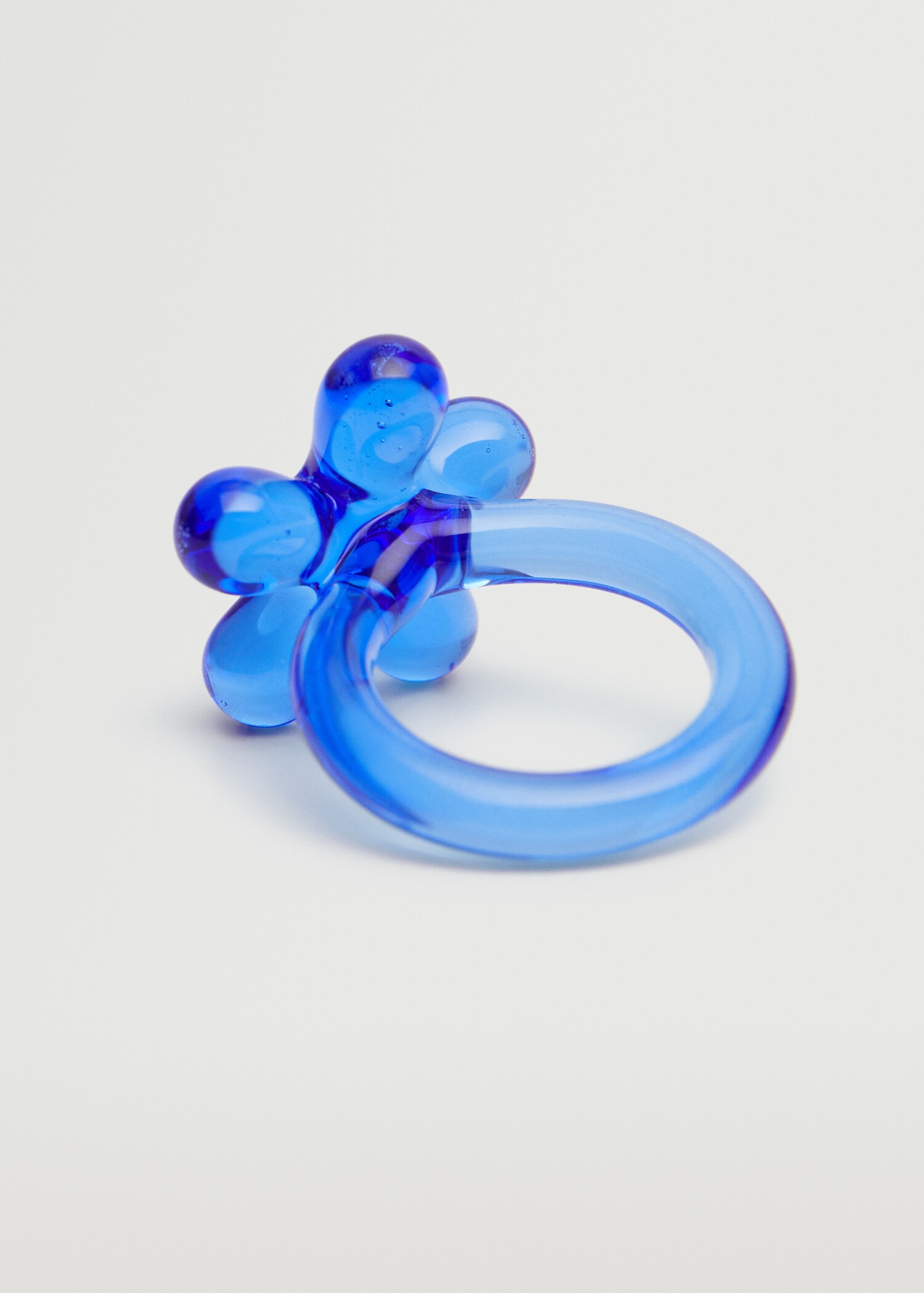 Anillo cristal - Plano medio
