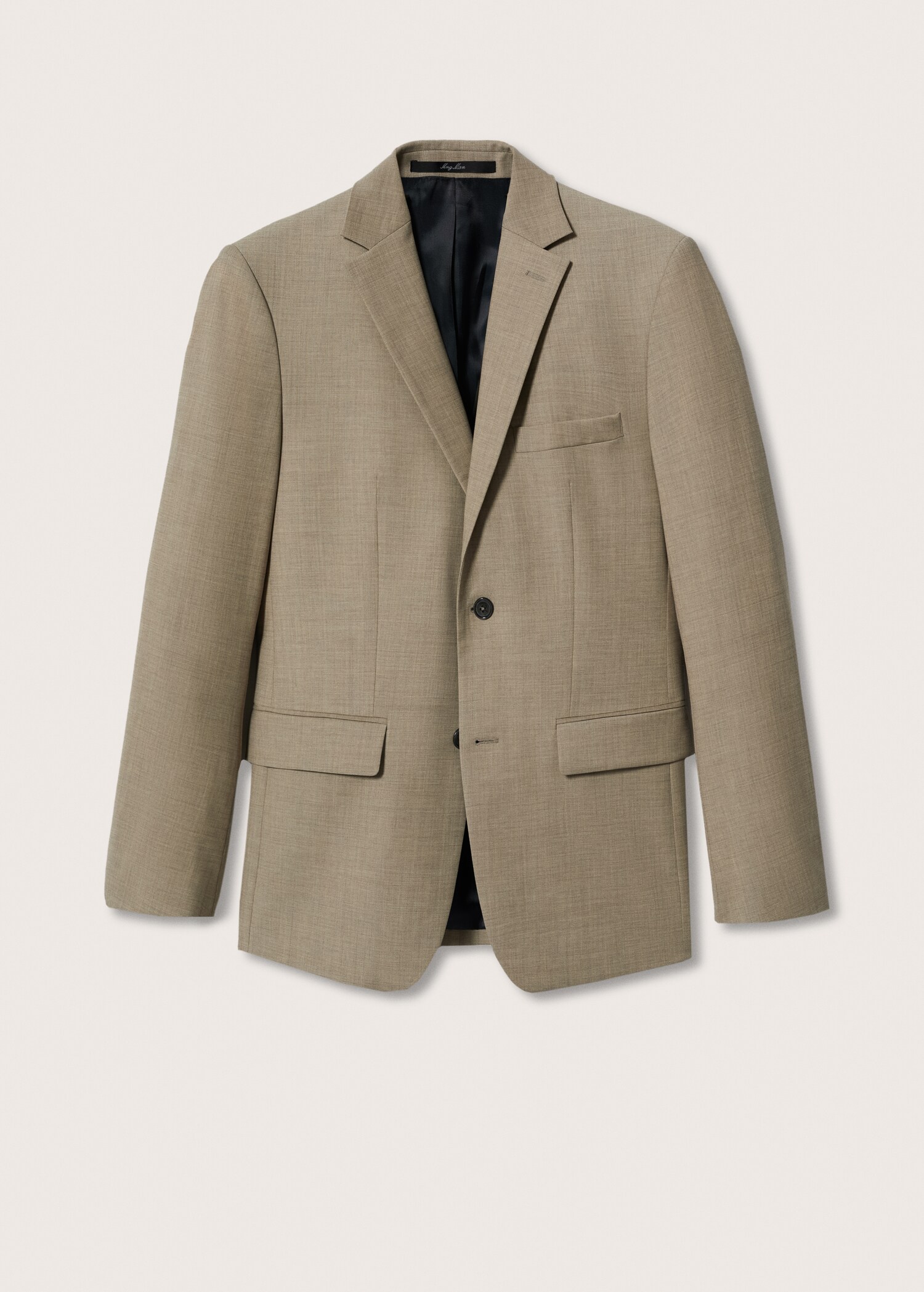 Wool suit jacket - Article without model