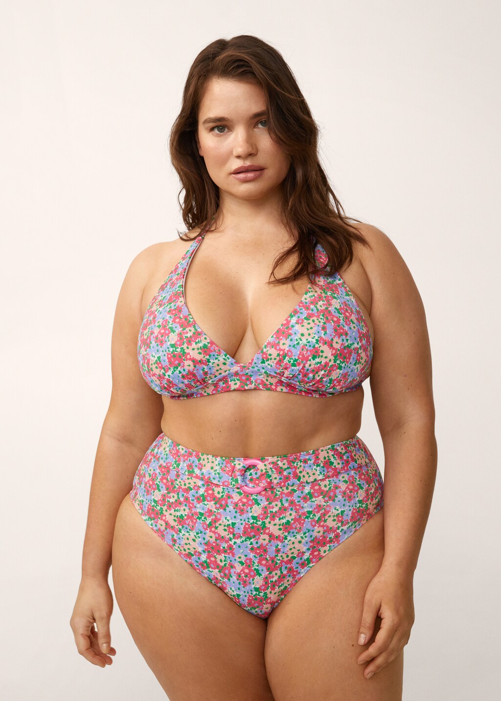 Maillot de bain bikini taille haute deals