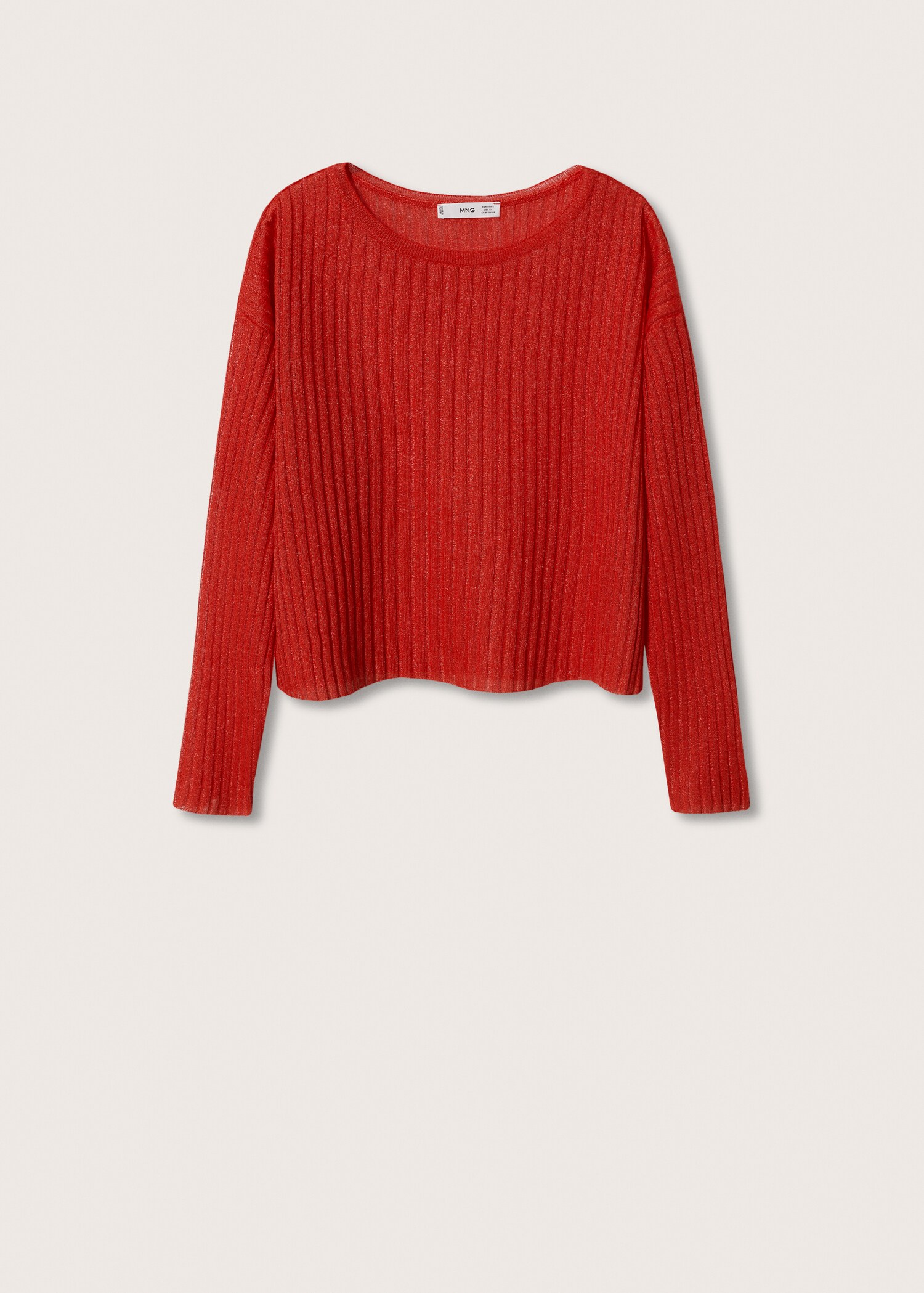 Pull-over maille côtelée - Article sans modèle