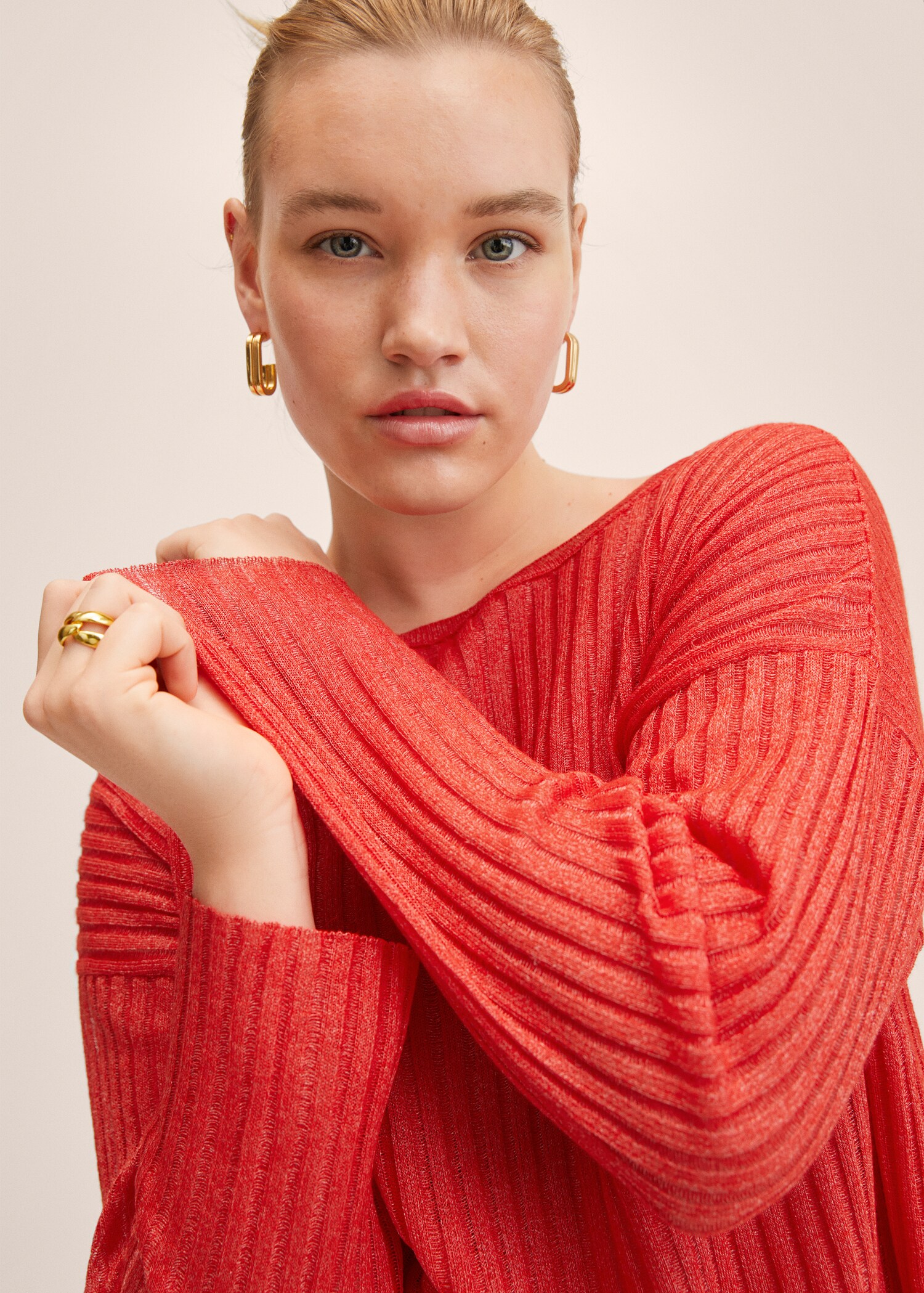 Pull-over maille côtelée - Détail de l'article 4