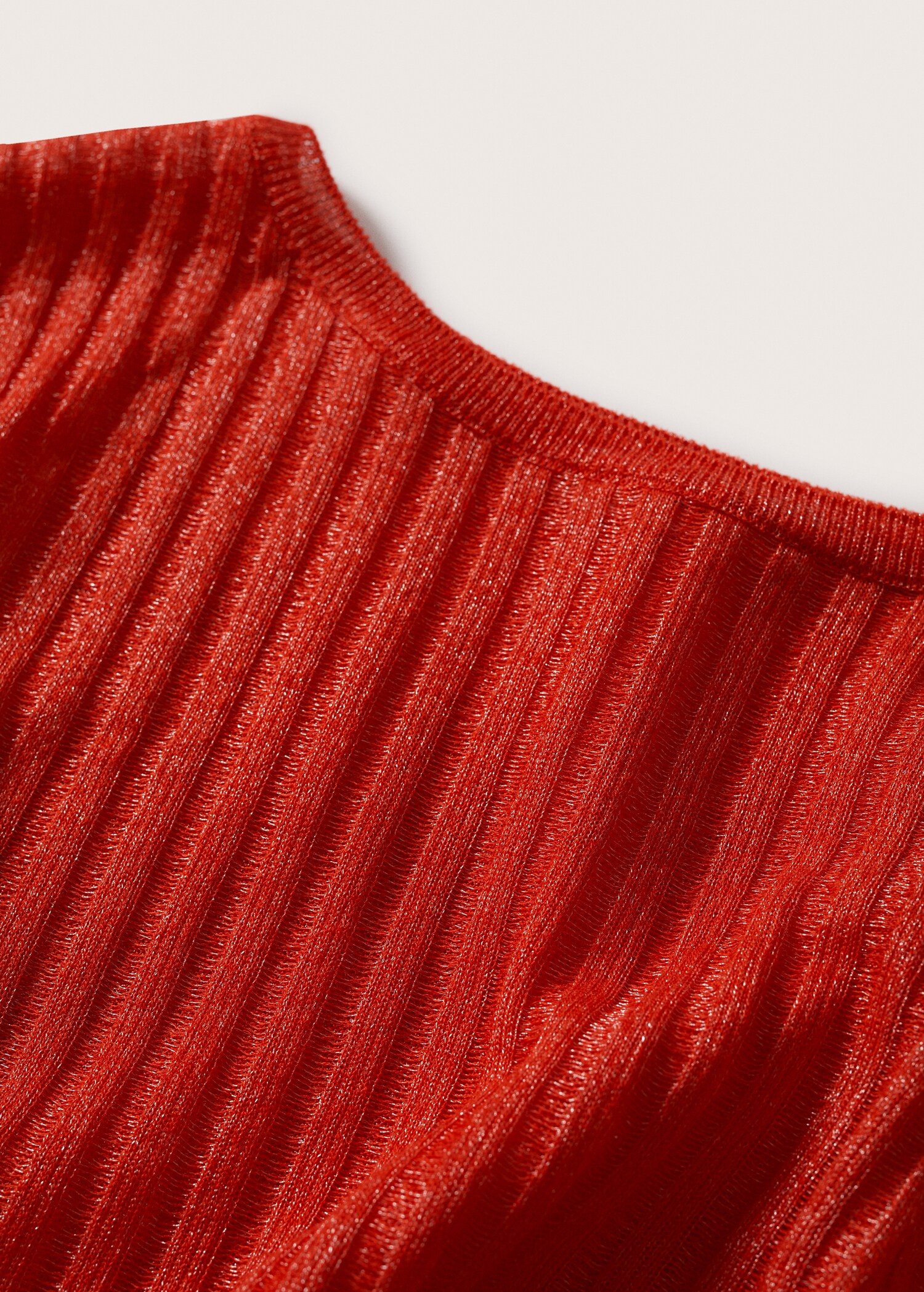 Pull-over maille côtelée - Détail de l'article 8