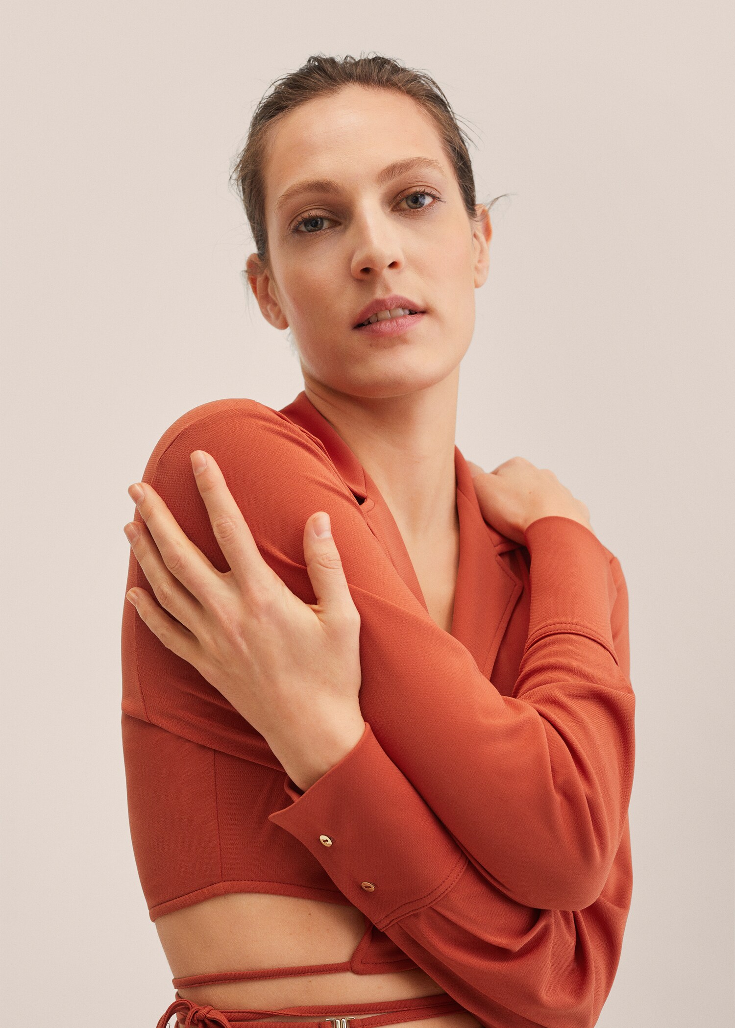 Camisa crop tires - Detall de l'article 1
