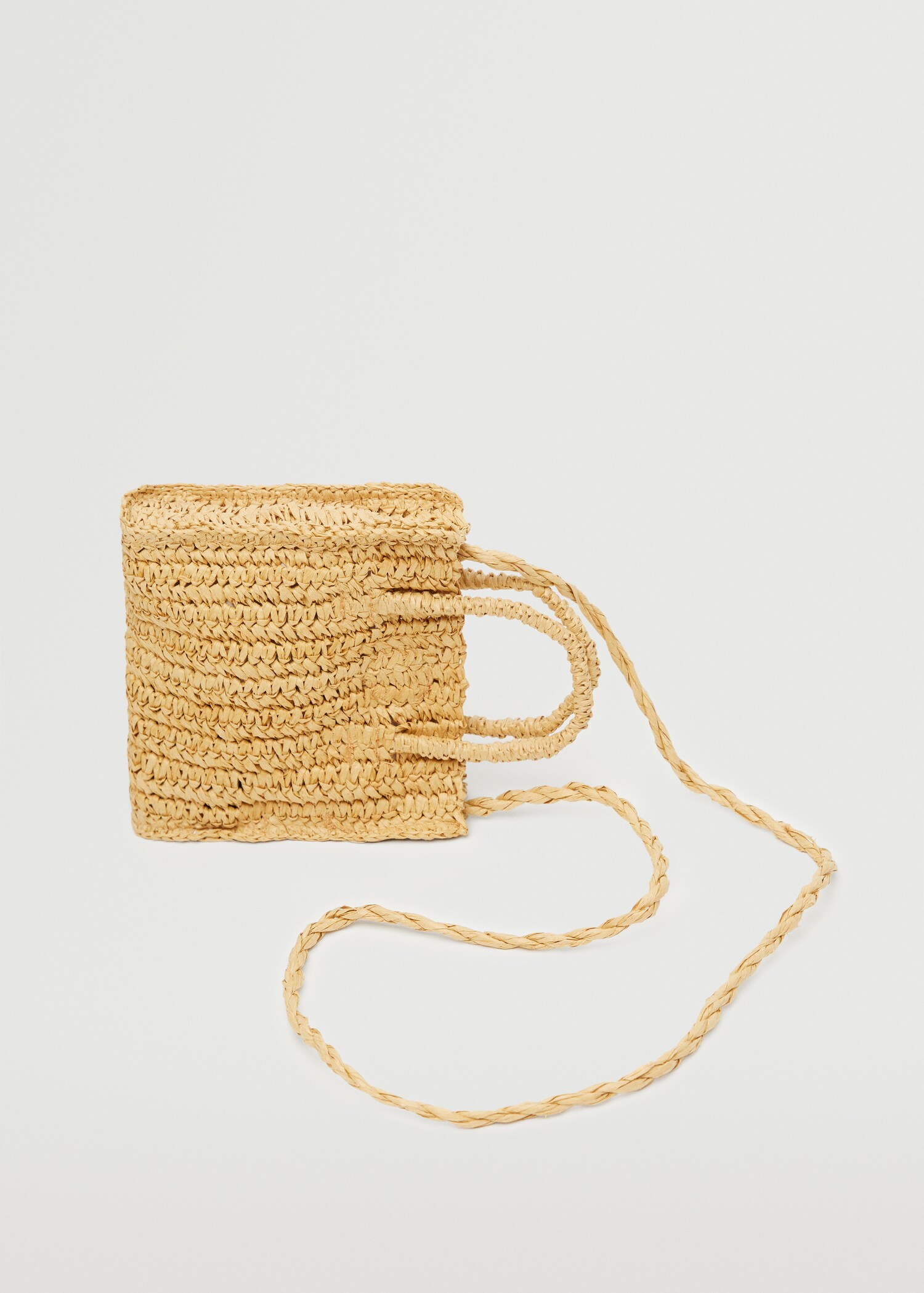 Mini-Shopper Bag - Mittlere Ansicht