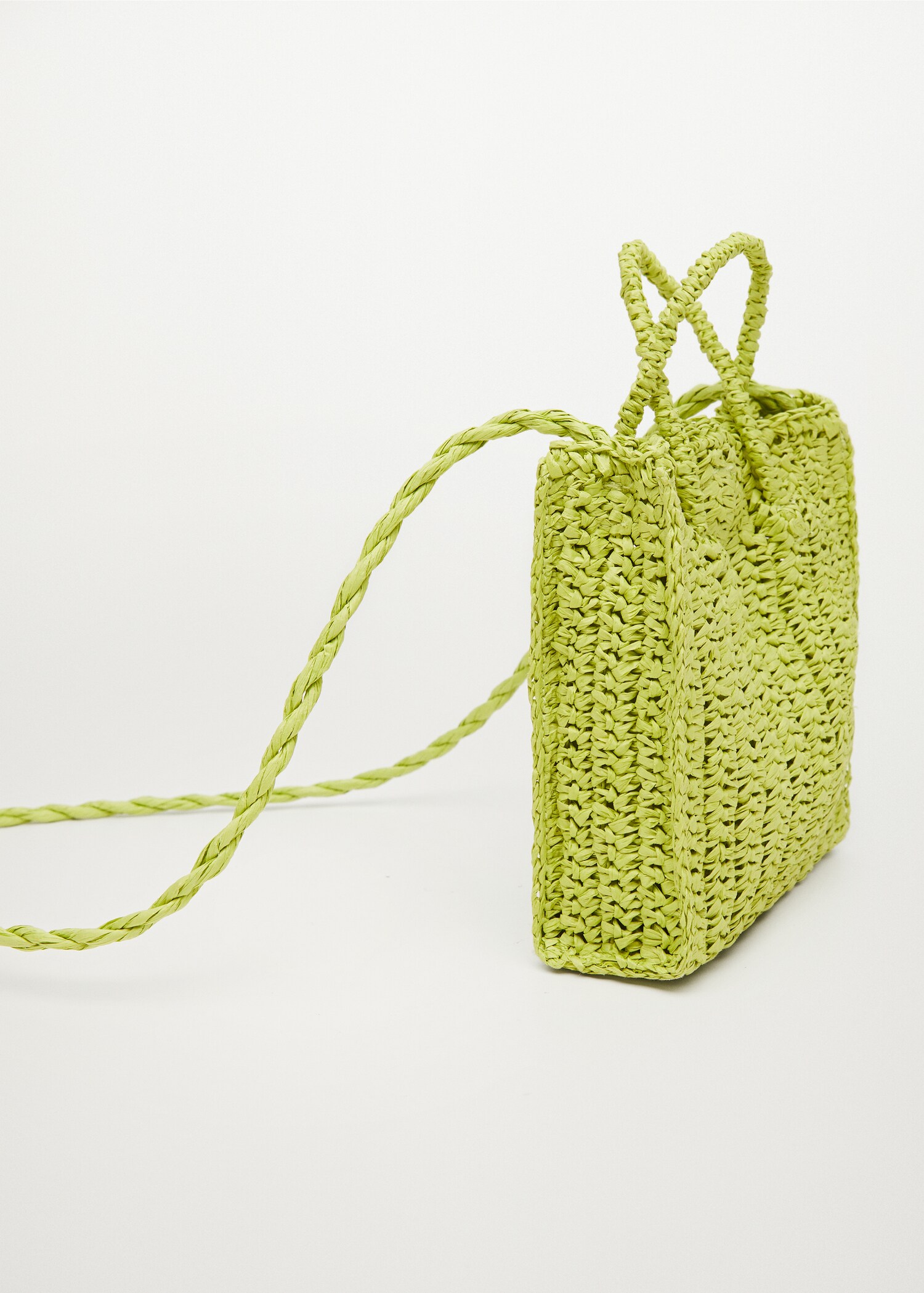 Mini-Shopper Bag - Mittlere Ansicht