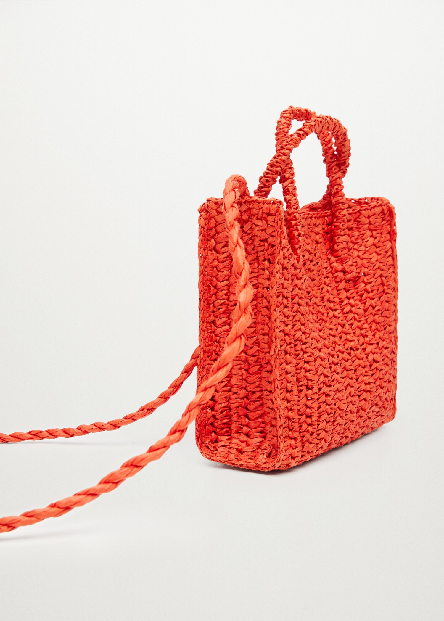 Bolso shopper mini - Plano medio